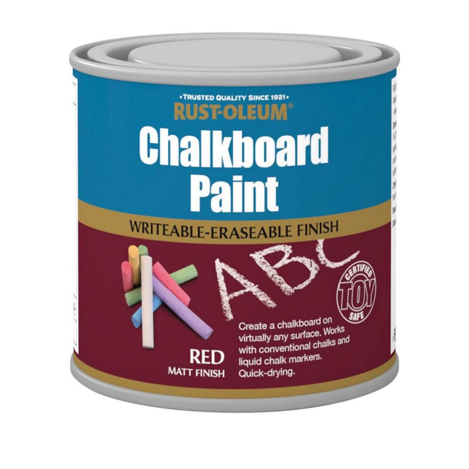 Rust-Oleum Chalkboard Red - 250ml