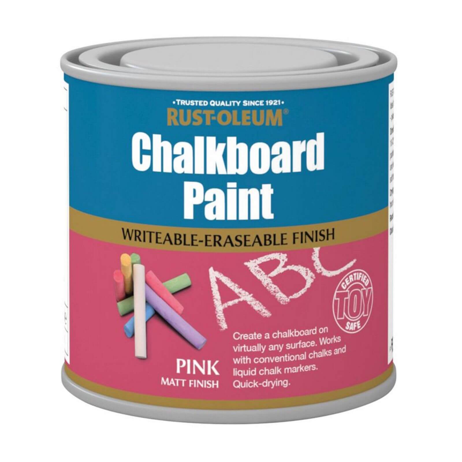 Rust-Oleum Chalkboard Pink - 250ml