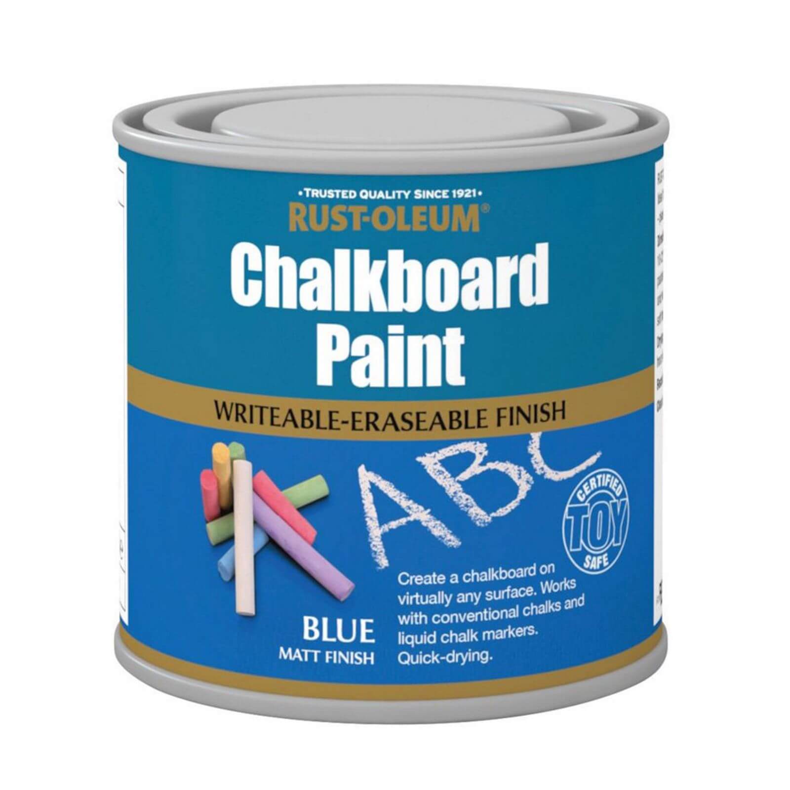 Rust-Oleum Chalkboard Blue - 250ml