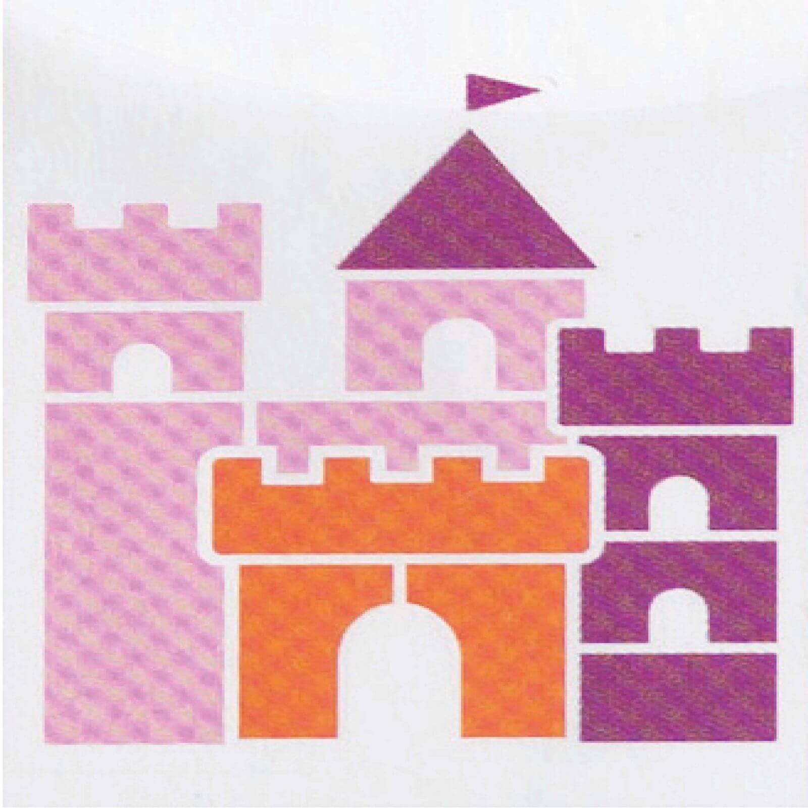 Rust-Oleum Stencil Princess and Castle