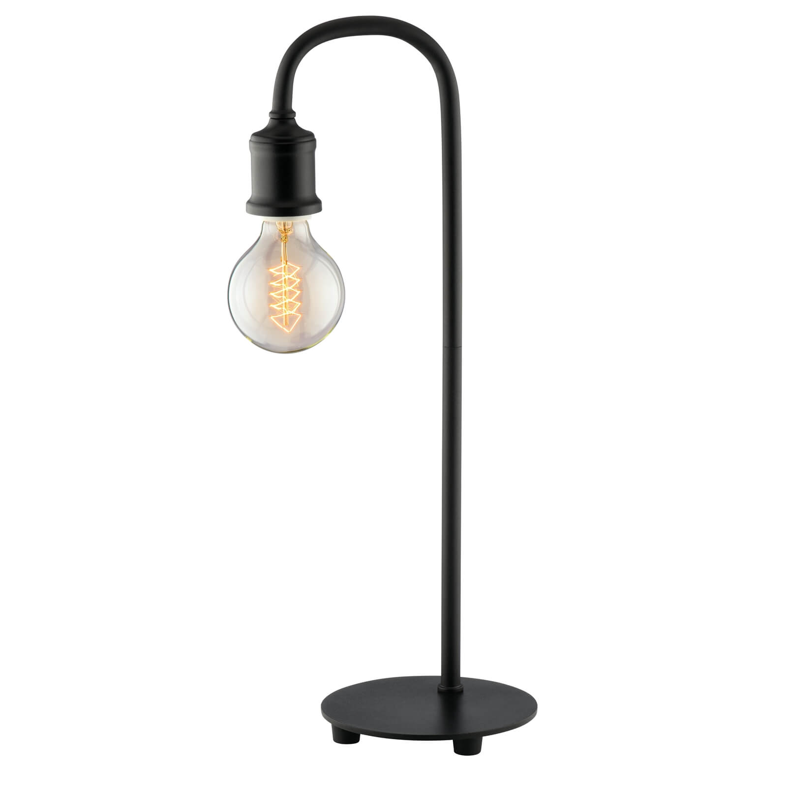 Oden Black Table Lamp