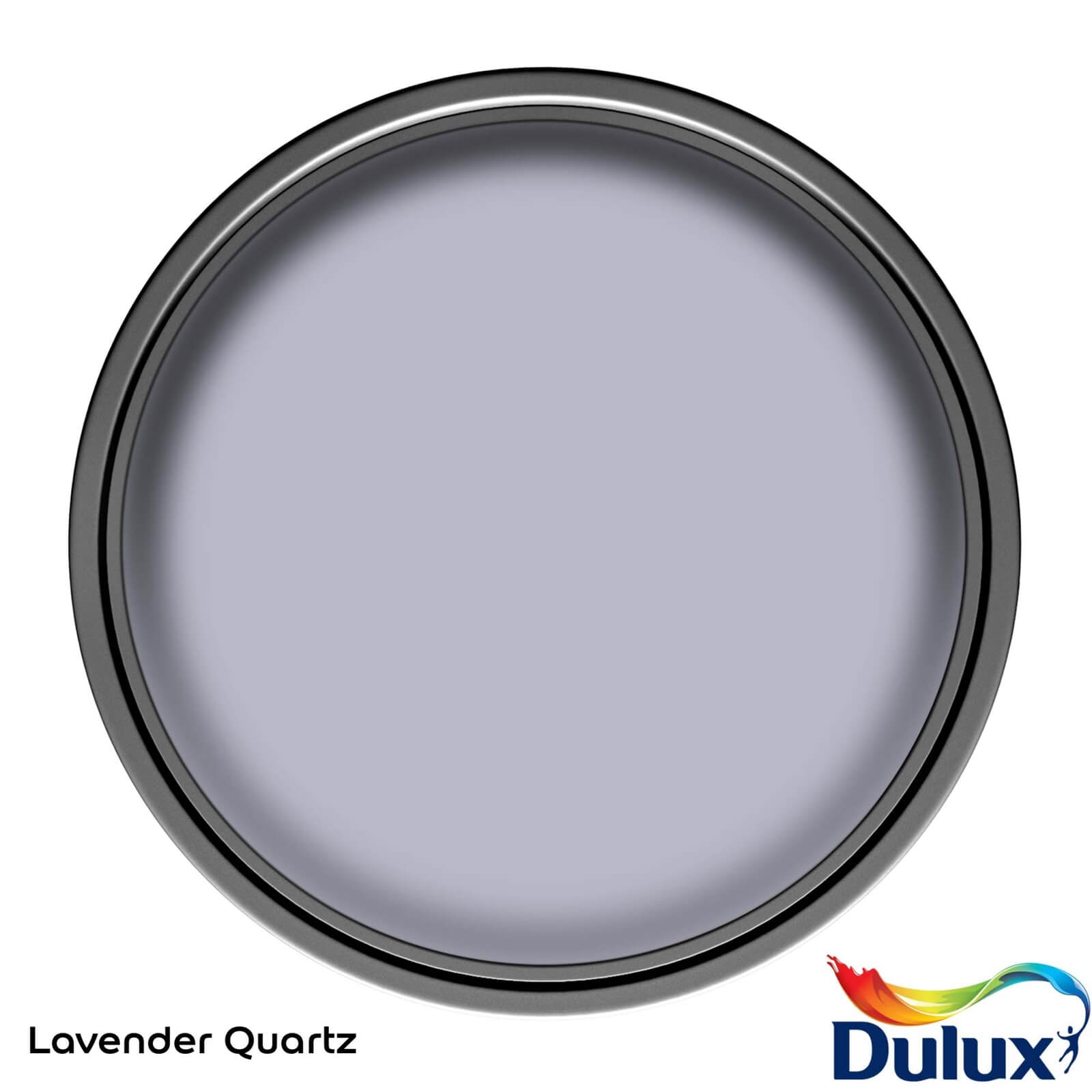 Dulux Silk Emulsion Paint Lavender Quartz - 2.5L