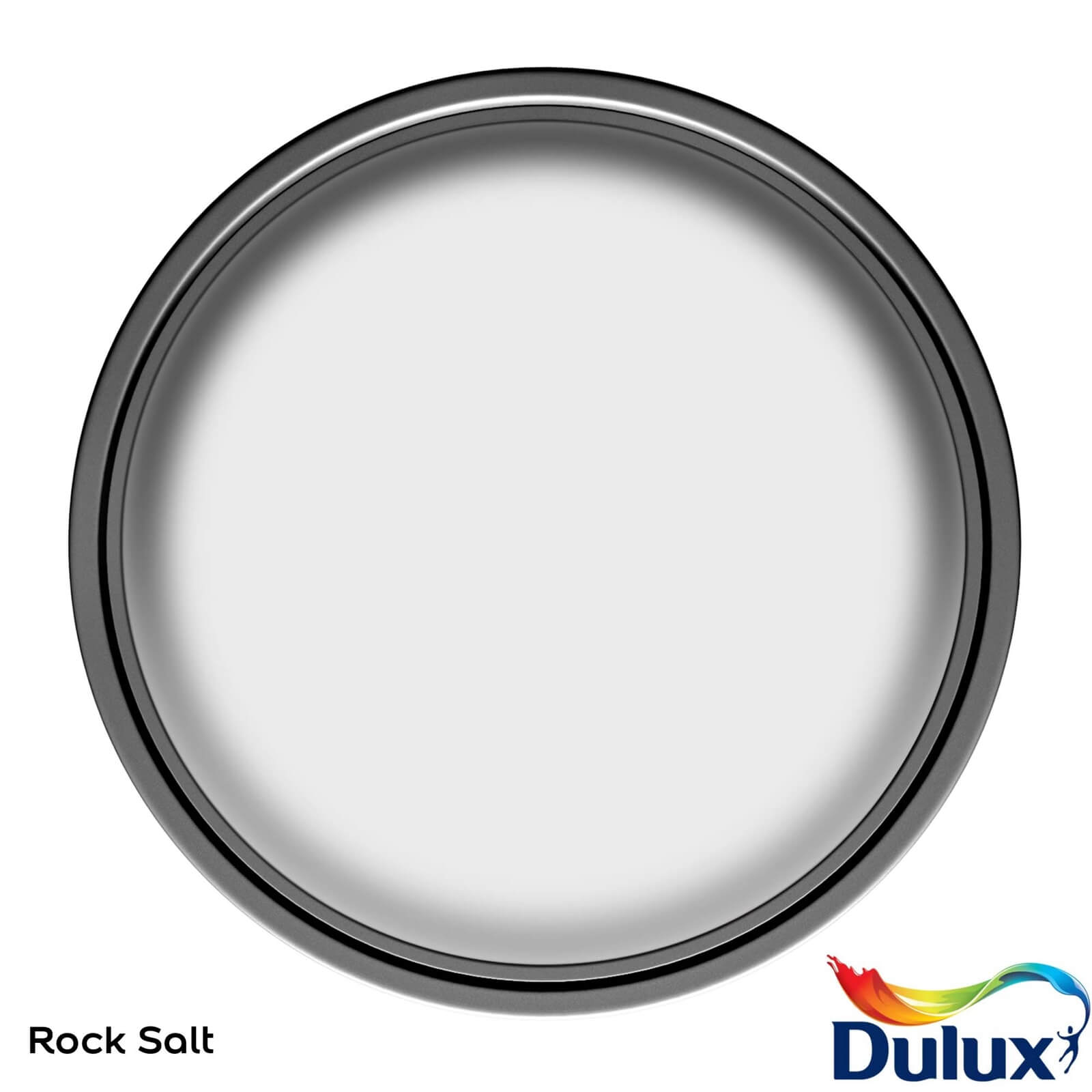 Dulux Silk Emulsion Paint Rock Salt - 2.5L