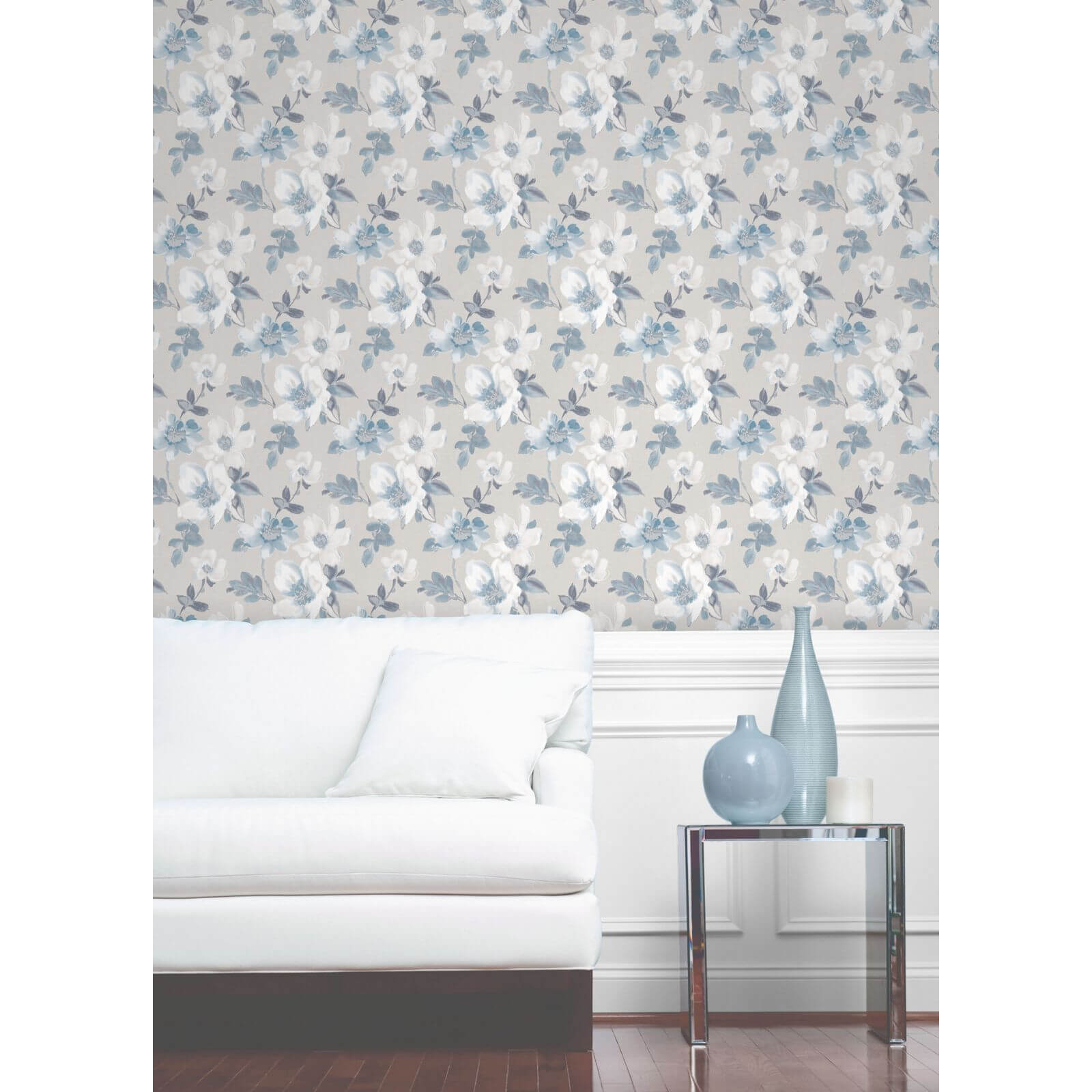 Sublime Marissa Blue Wallpaper
