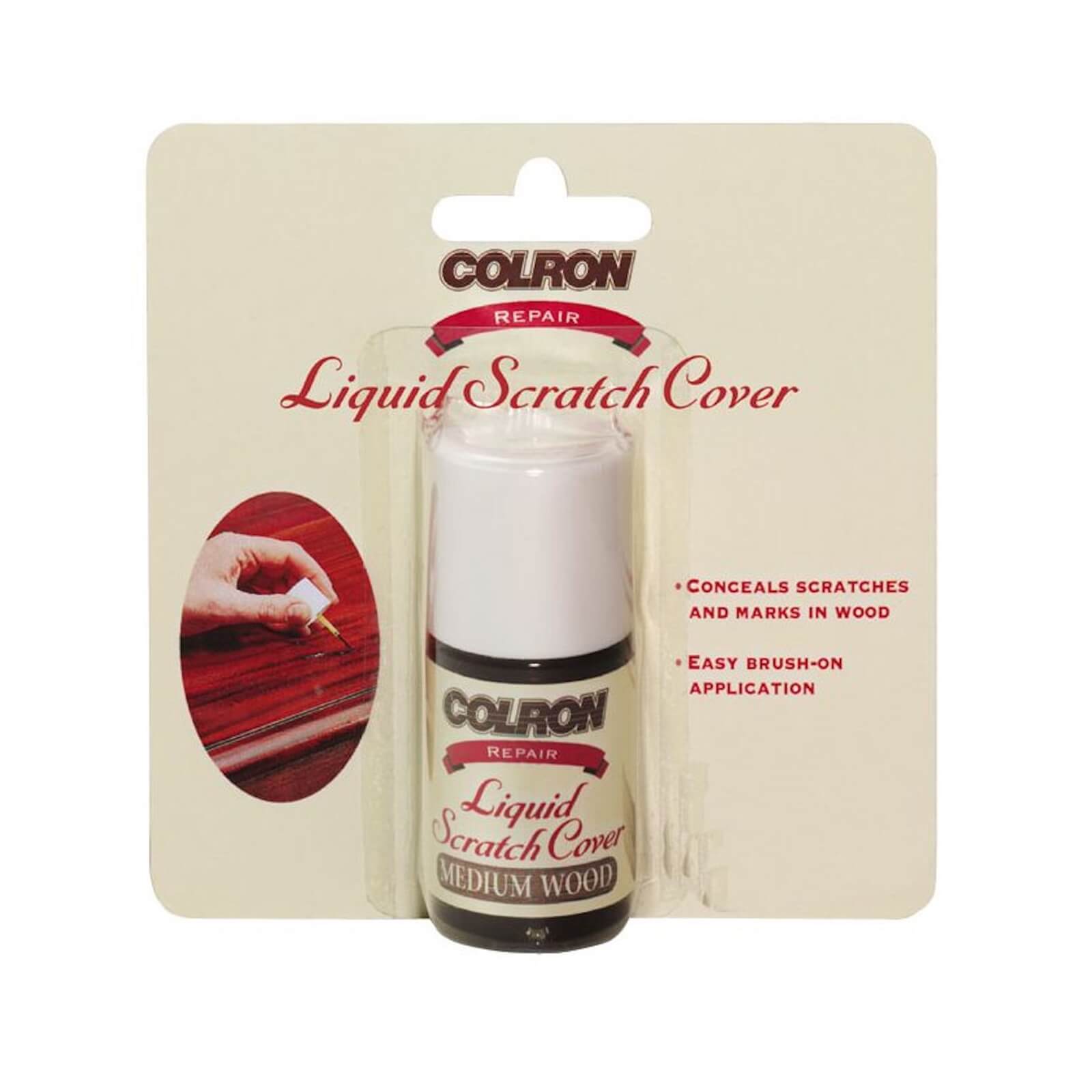 Colron Dark Liquid Scratch Cover