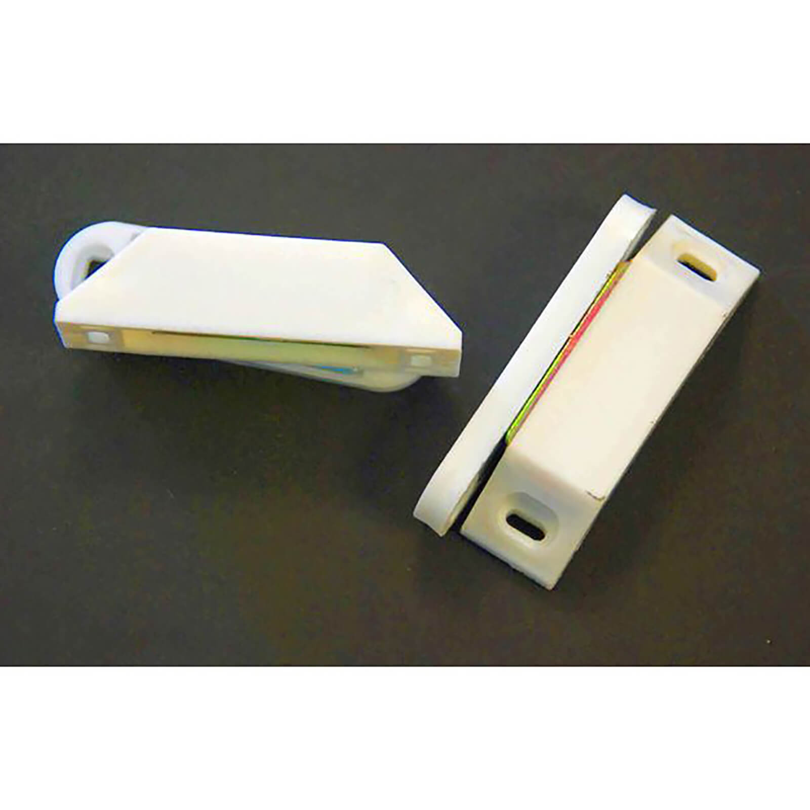 Strong Magnetic Catch - White - 2 Pack