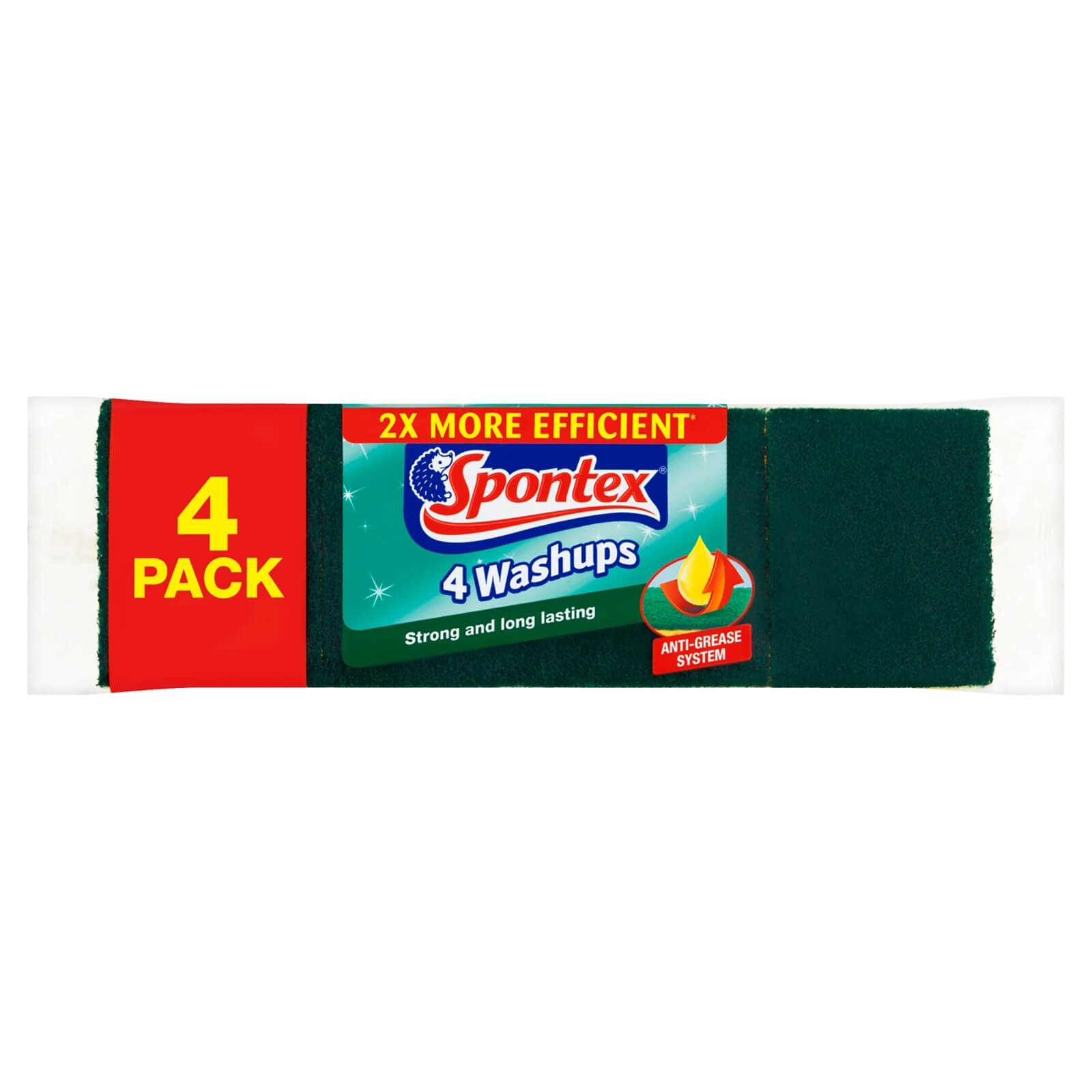 Spontex Washup 4 Pack