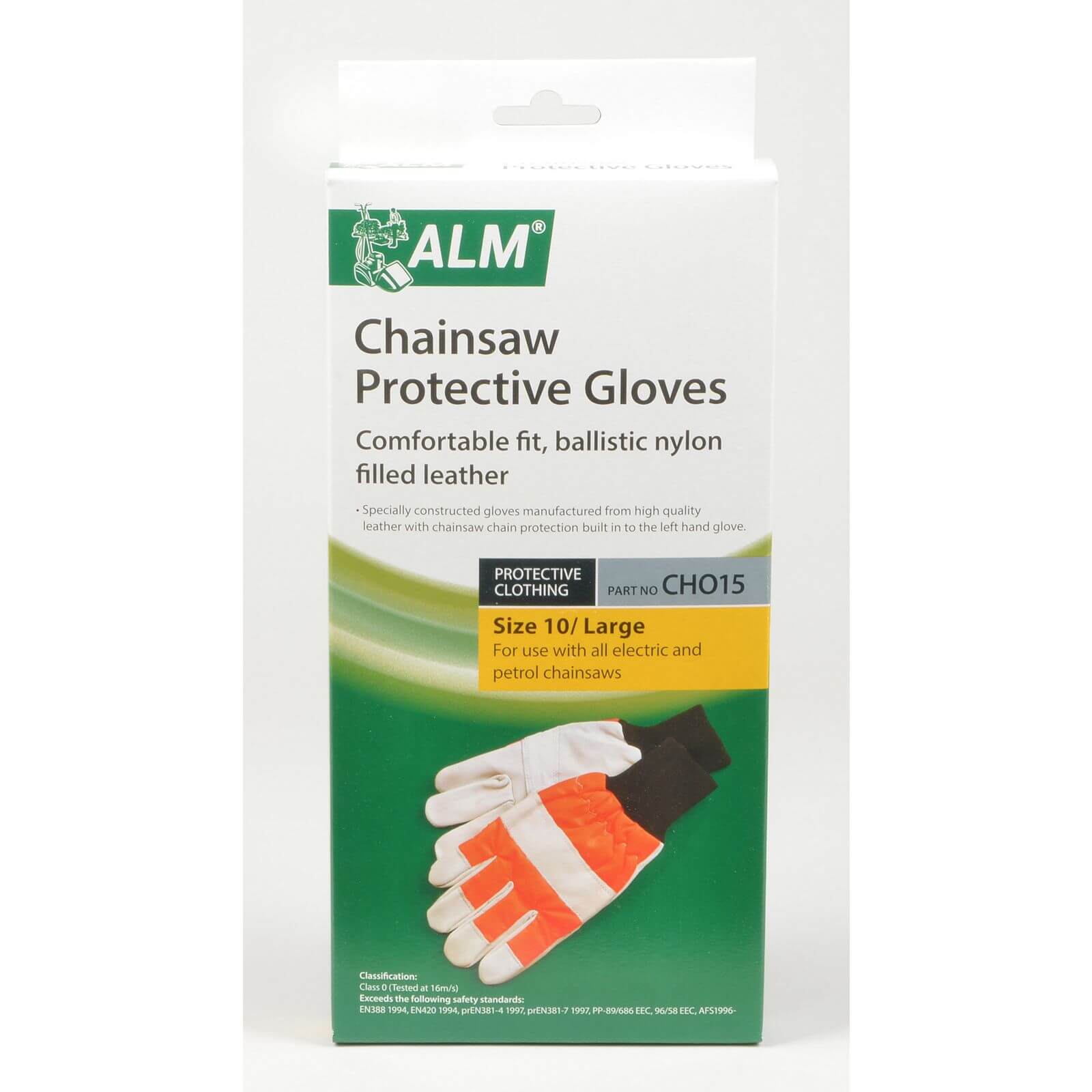 ALM Chainsaw Gloves