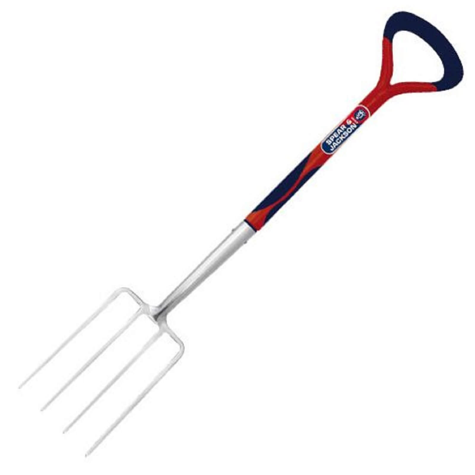 Spear & Jackson Select Stainless Steel Digging Fork
