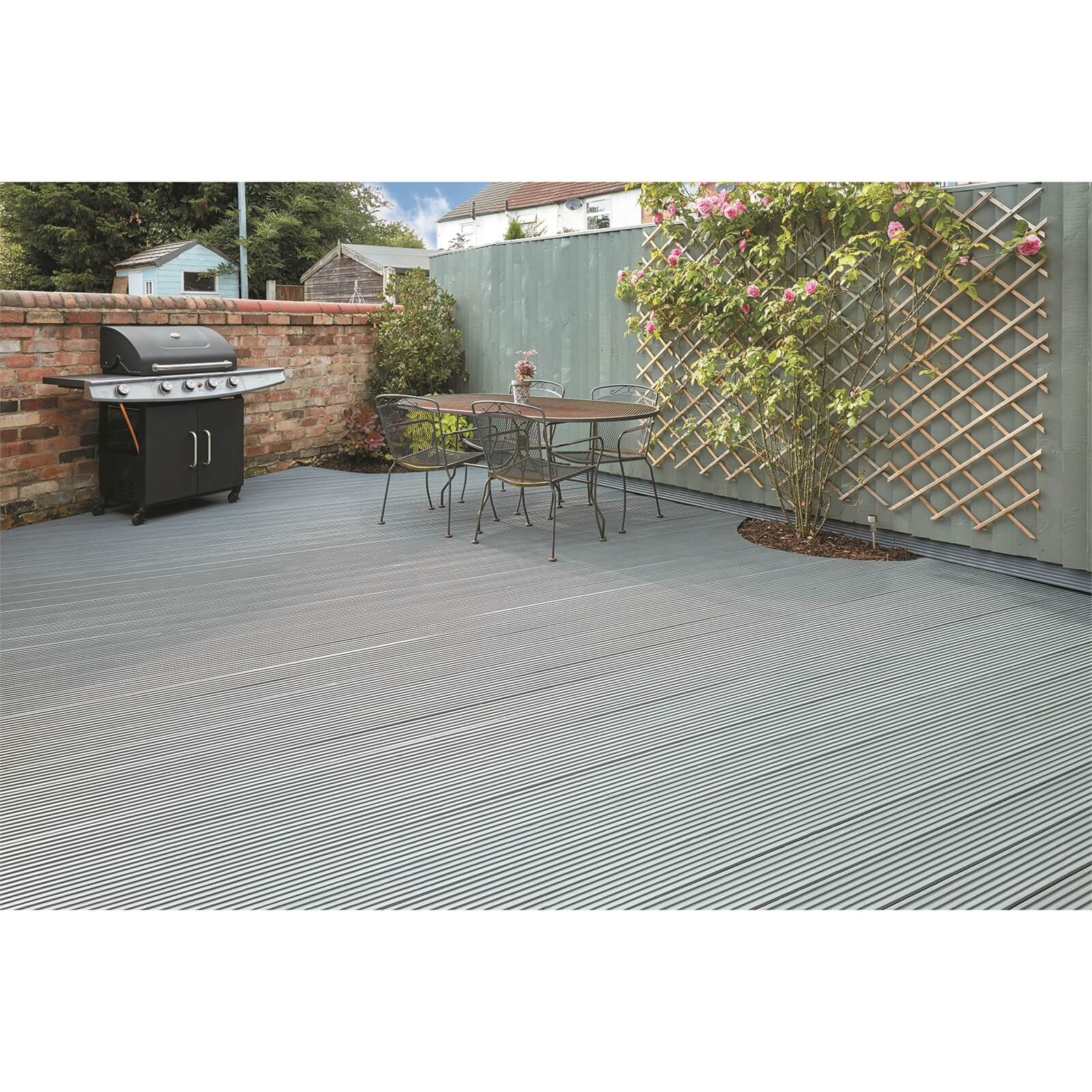 Ronseal Decking Rescue Paint Slate - 2.5L