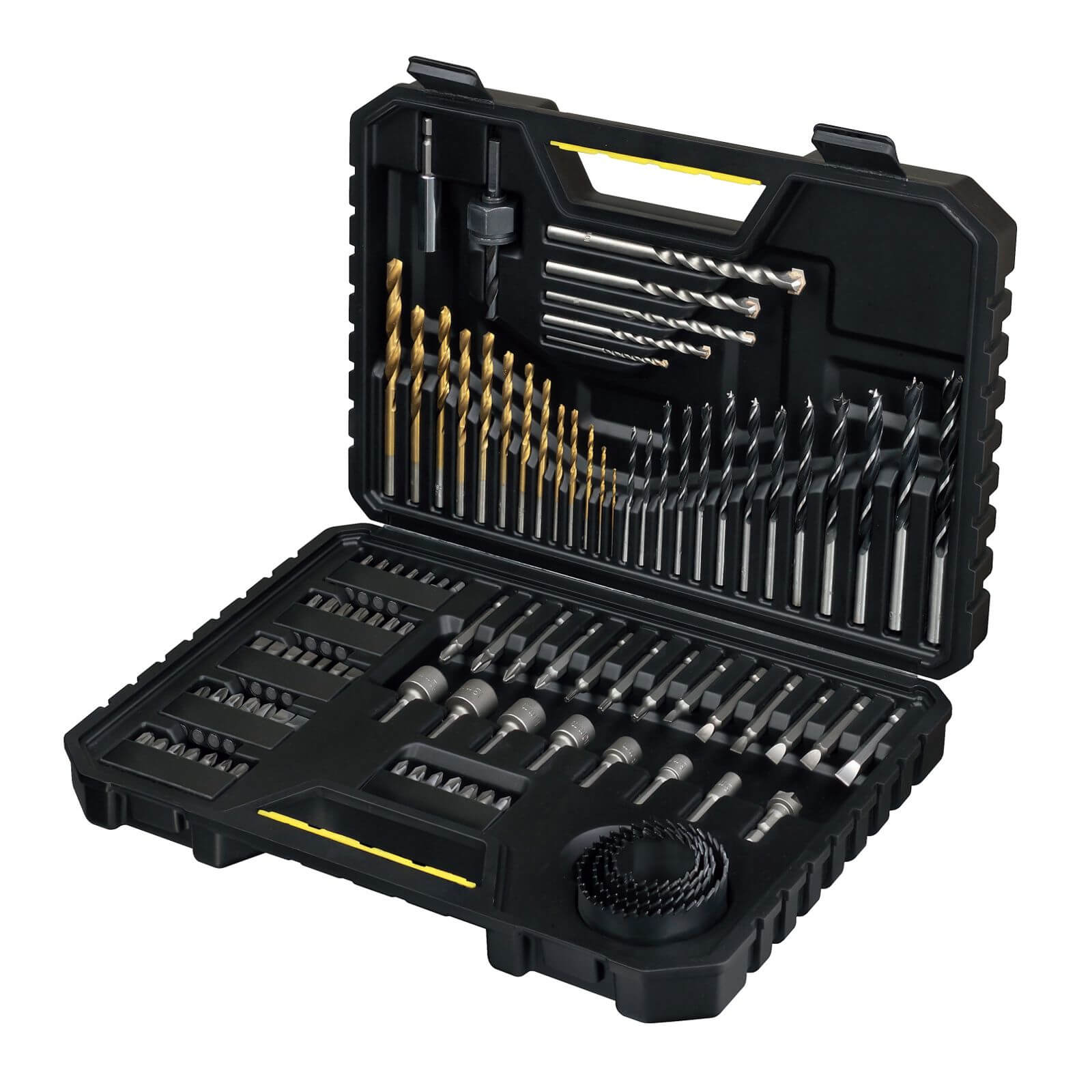 Stanley 100 Piece Drilling Accessory Set - STA7205