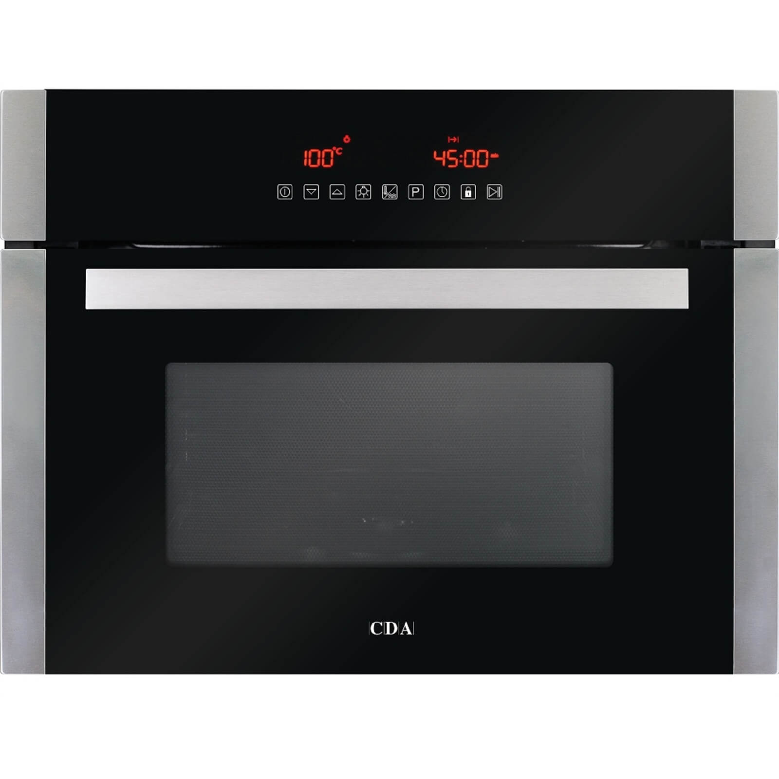 CDA VK902SS Compact Combination Microwave