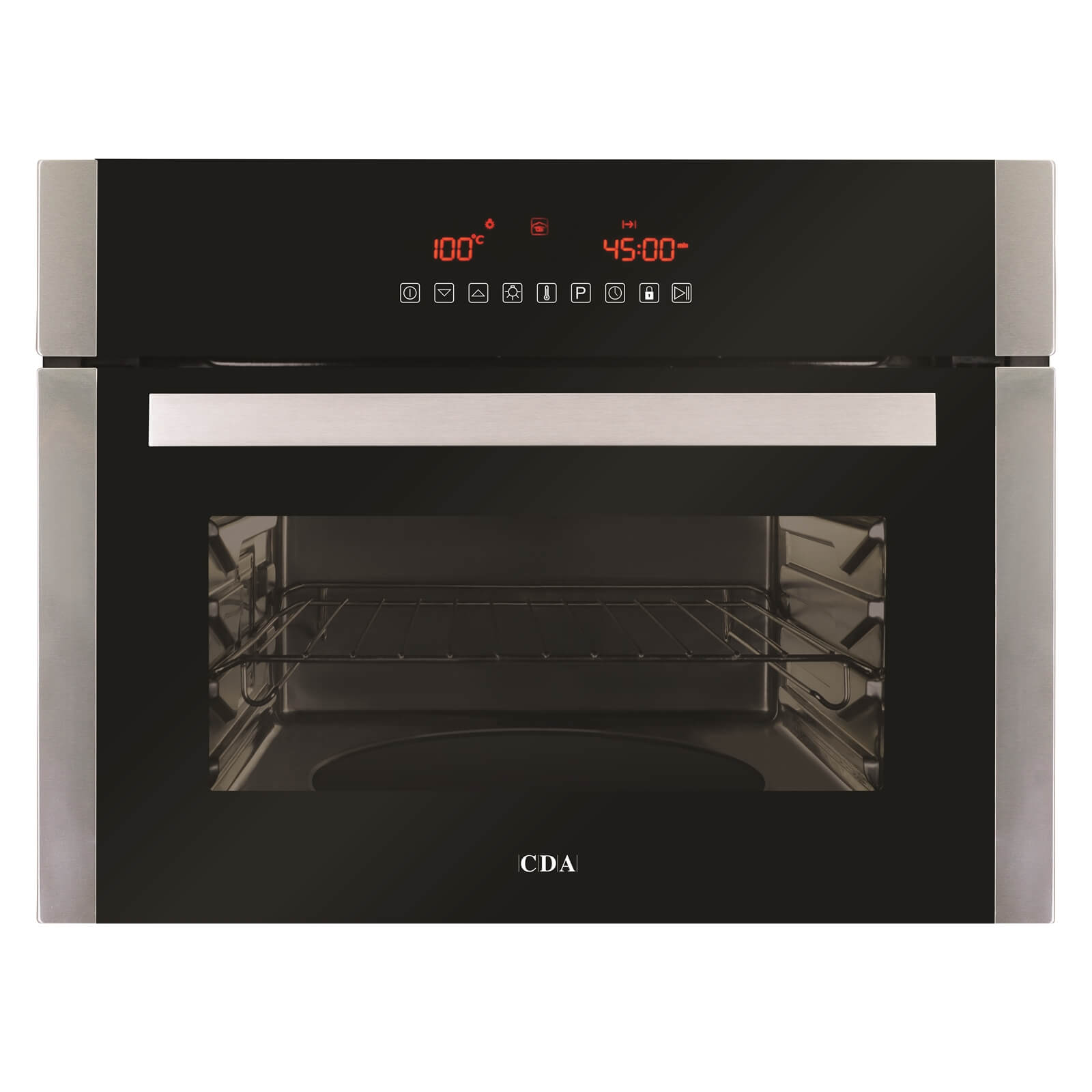 CDA VK702SS Compact Steam Electric Oven and Grill