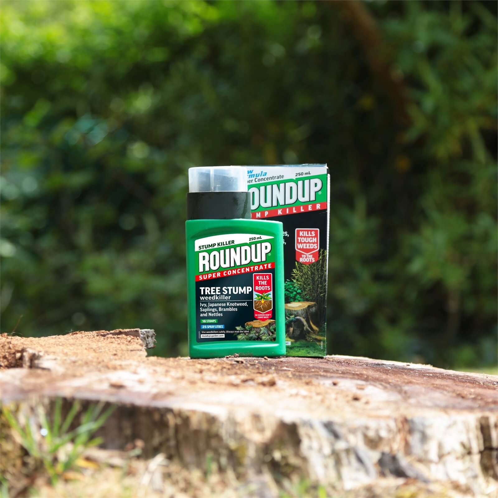 Roundup Tree Stump & Rootkill Weedkiller - 250ml