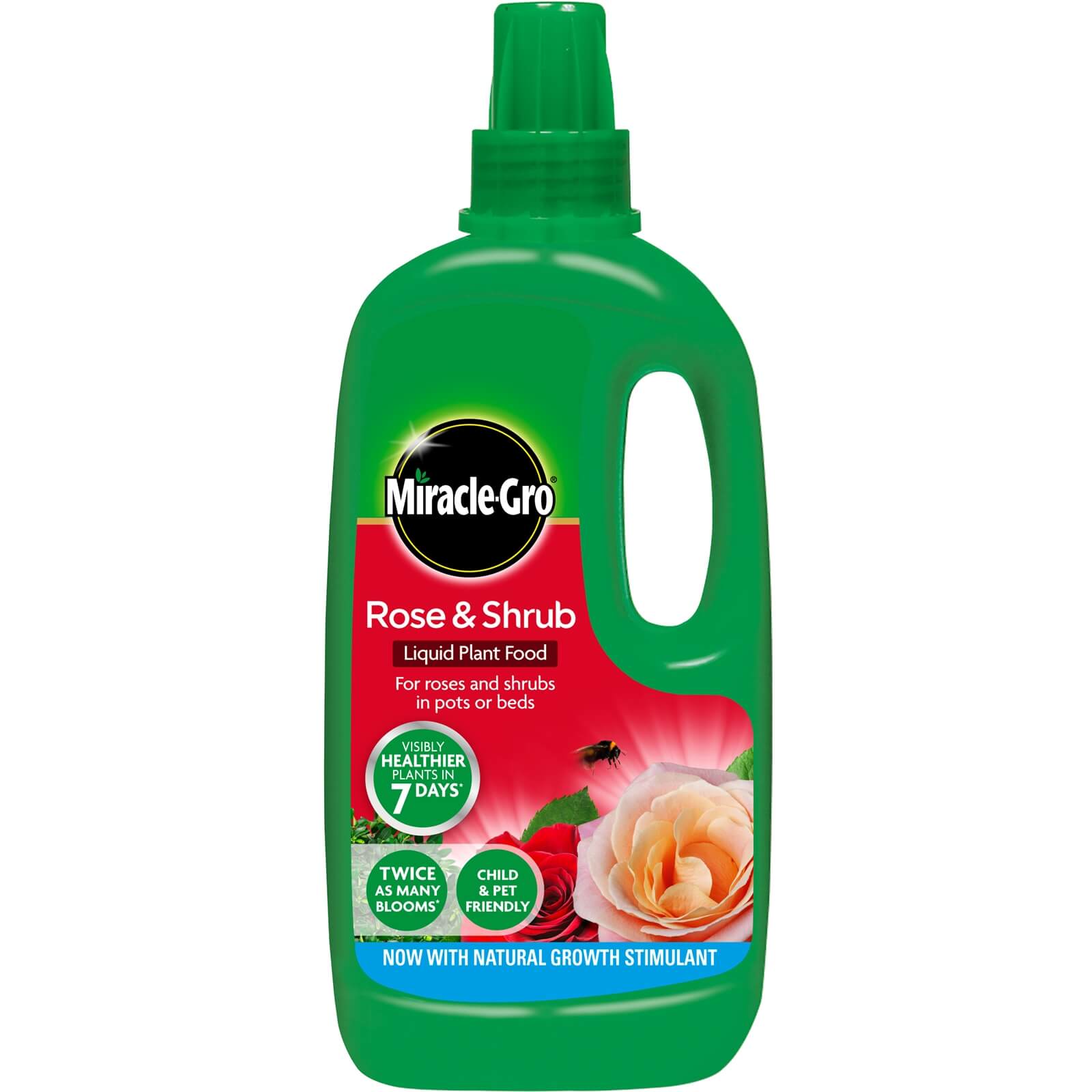 Miracle-Gro Rose & Shrub Concentrated Liquid Plant Food - 1L