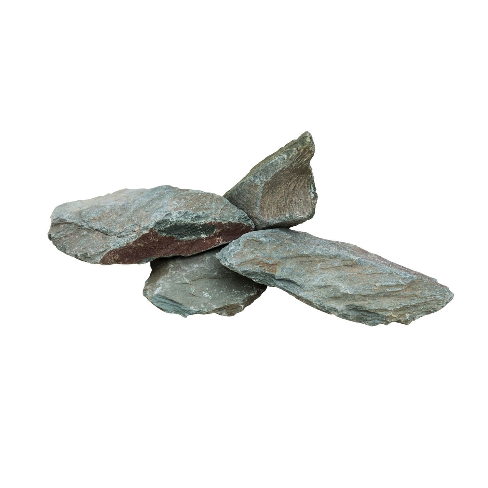Stylish Stone Rustic Sage Rockery - Full Crate (80 Pieces)