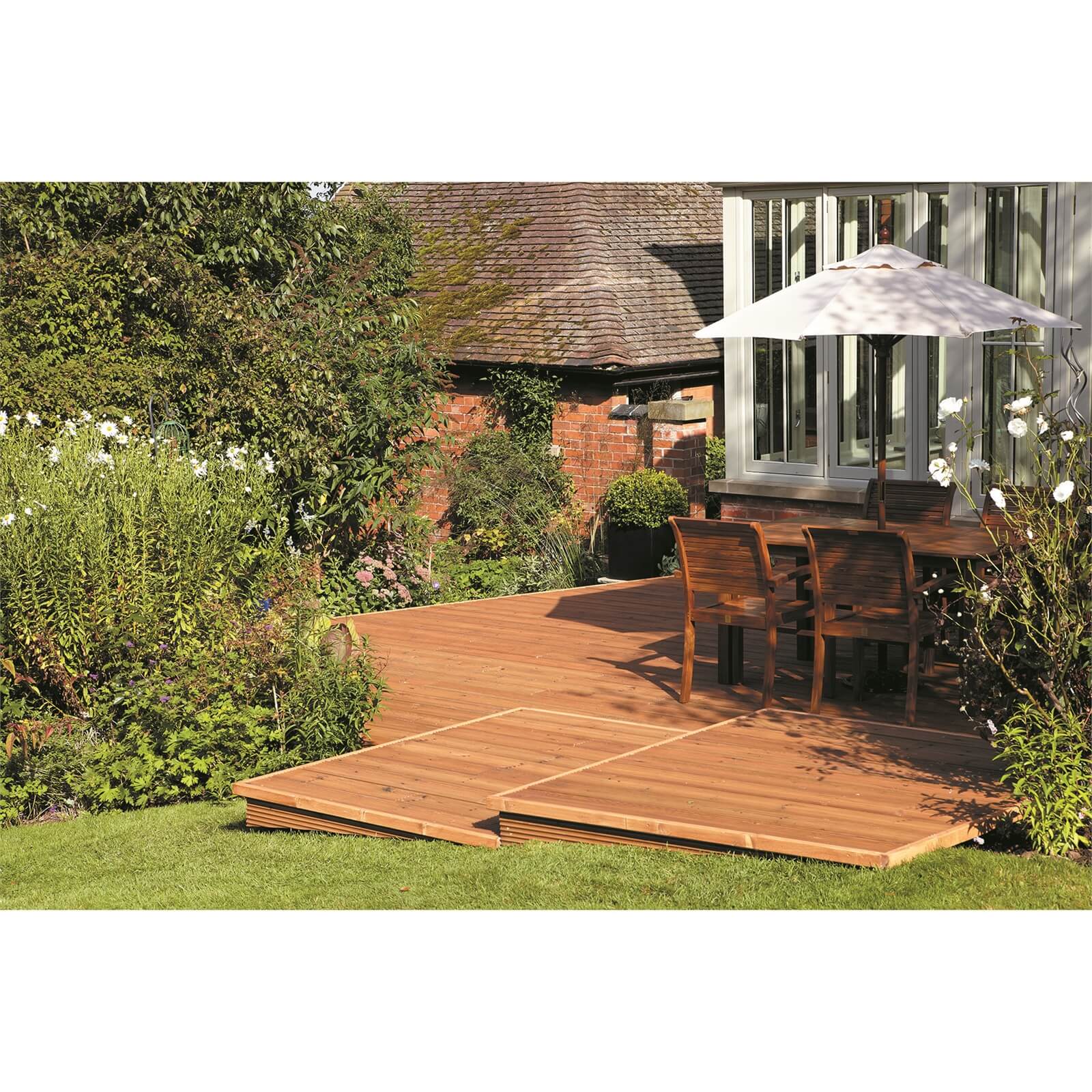 Ronseal Standard Decking Stain Country Oak - 5L