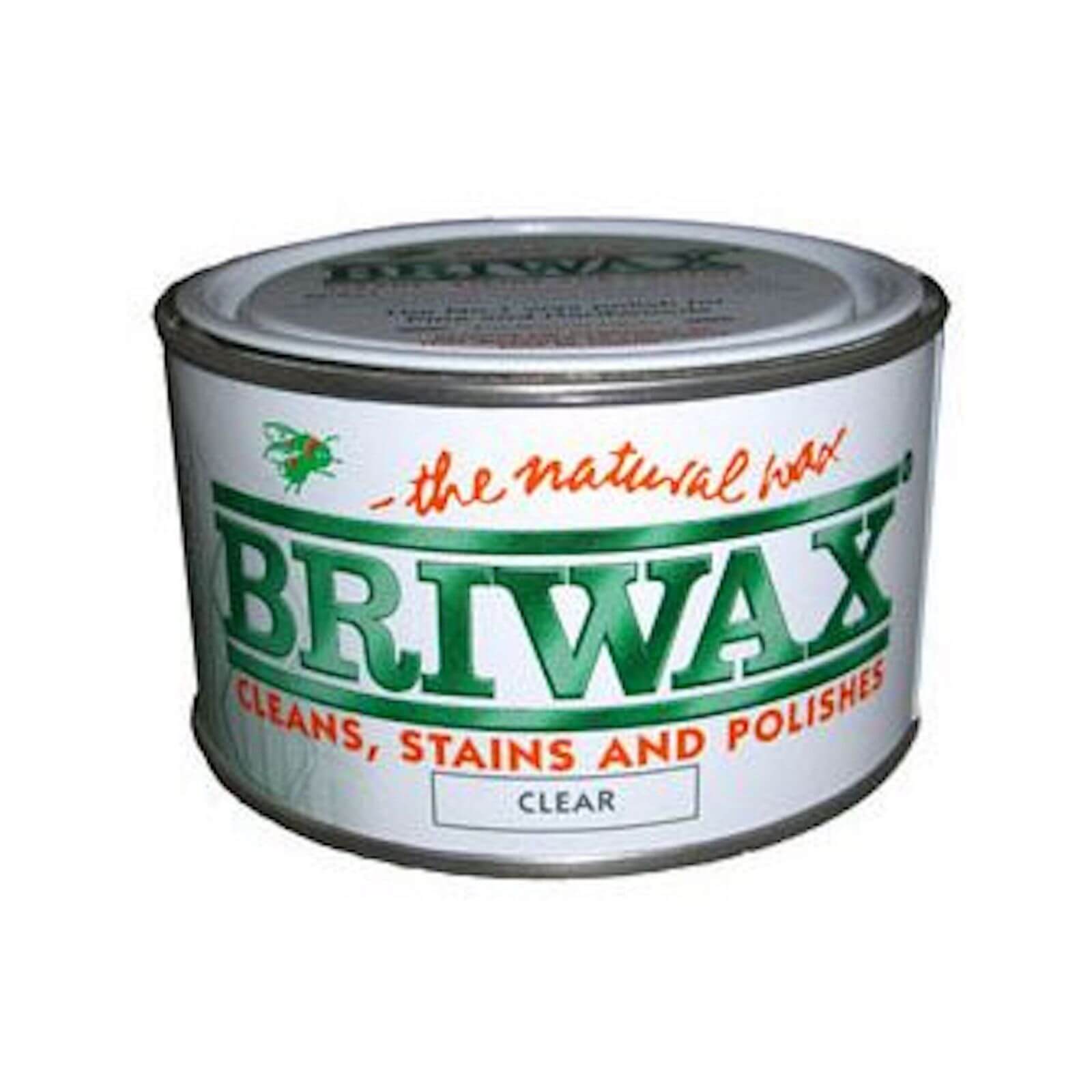 Briwax Finishing Wax - Clear - 370g
