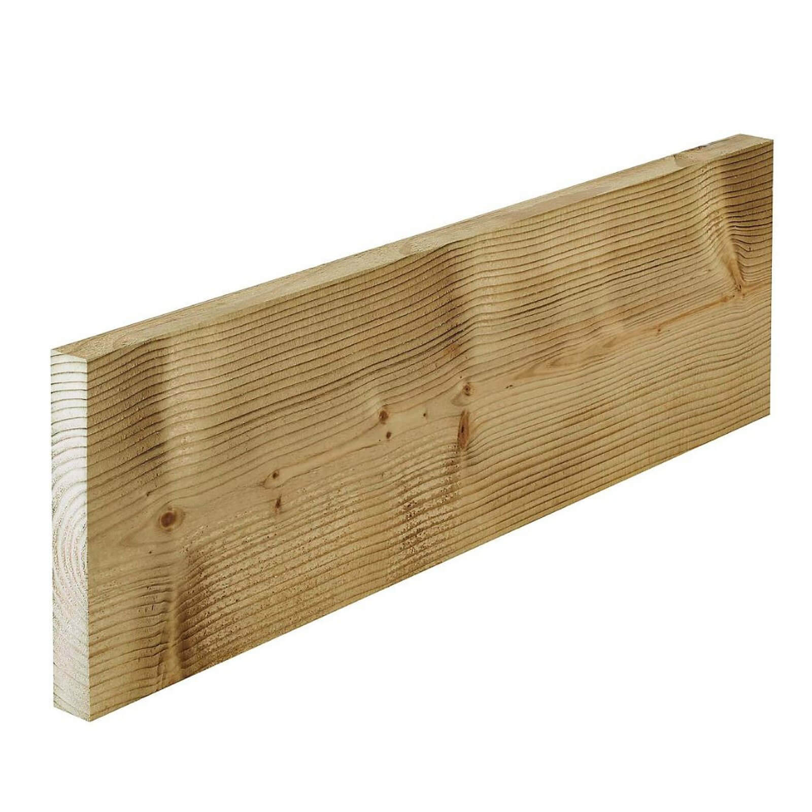 Metsa Sawn Treated Stick Softwood Timber 2.4m (22 x 144 x 2400mm)