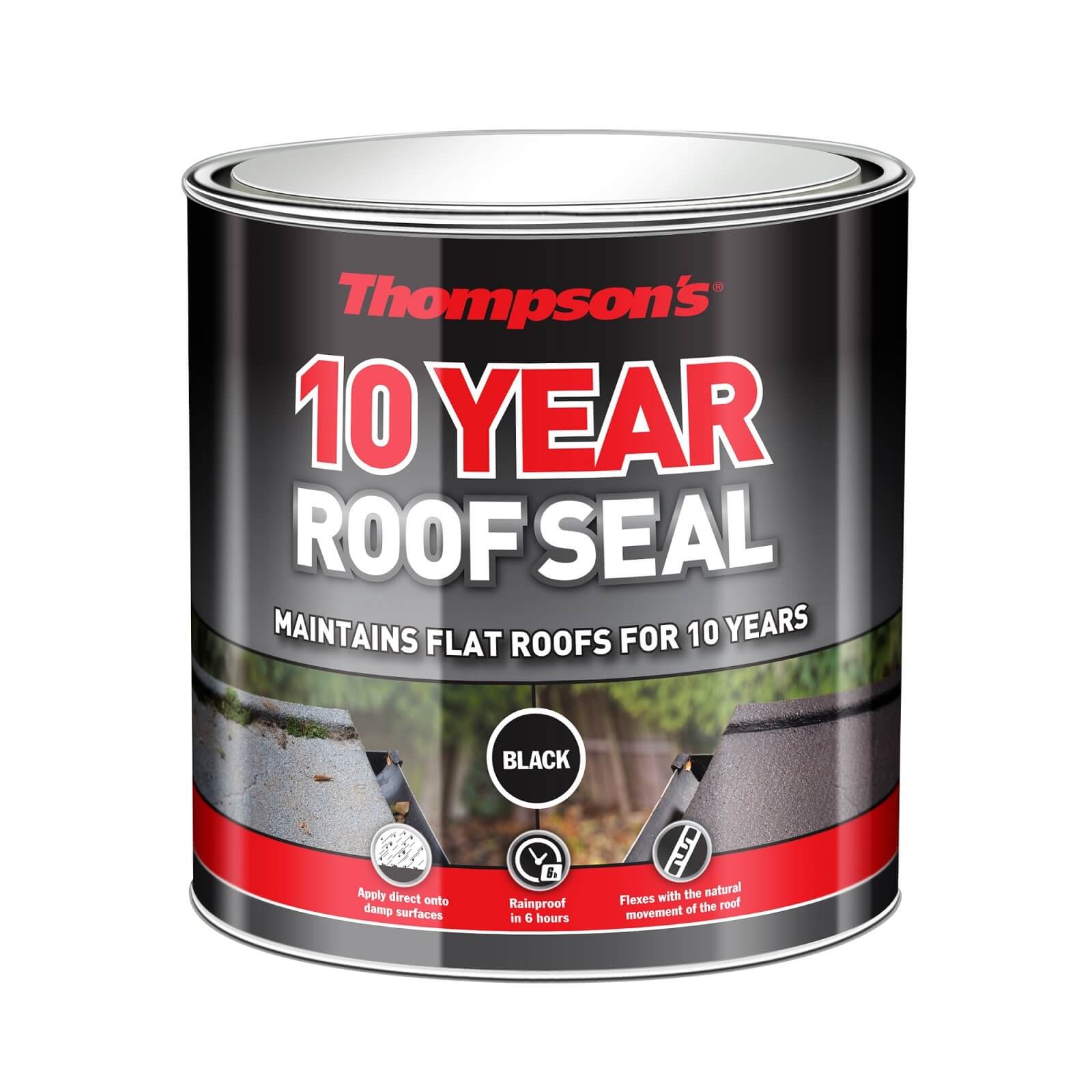 Thompson's 10 Year Roof Seal - Black - 2.5L