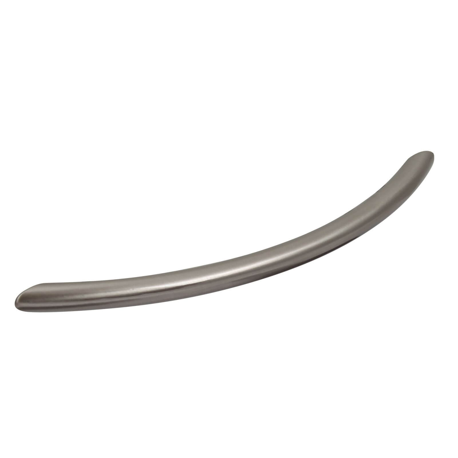 Bow Handle Stainless Steel Effect - 297mm