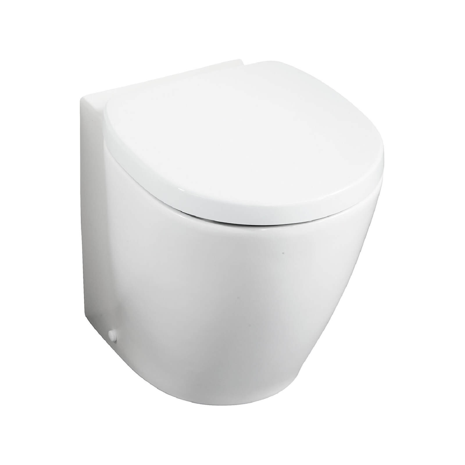 Ideal Standard Senses Space Back to Wall Toilet