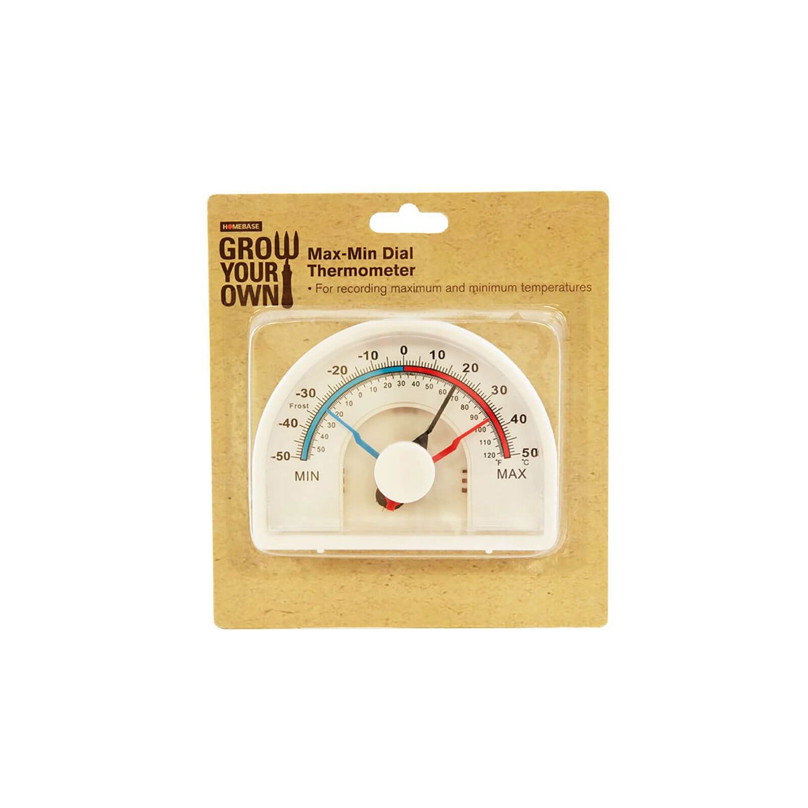 Dial Max-min Thermometer