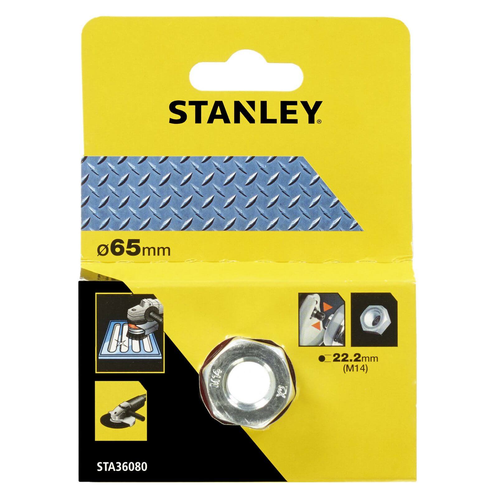 Stanley 70mm Twist Knot Wire Cup - STA36080-XJ