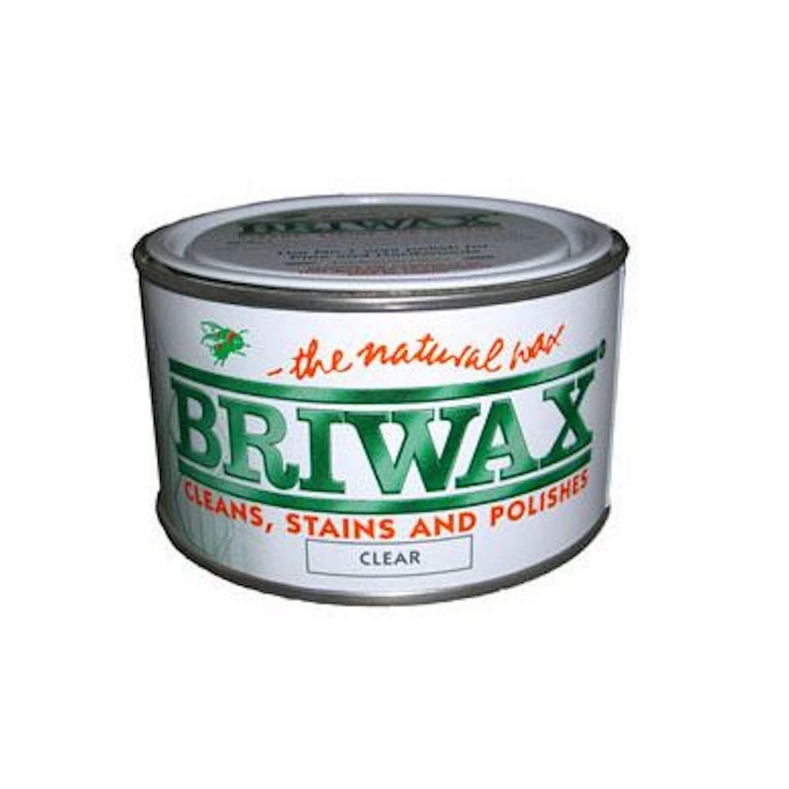 Briwax Finishing Wax Brown - 370g
