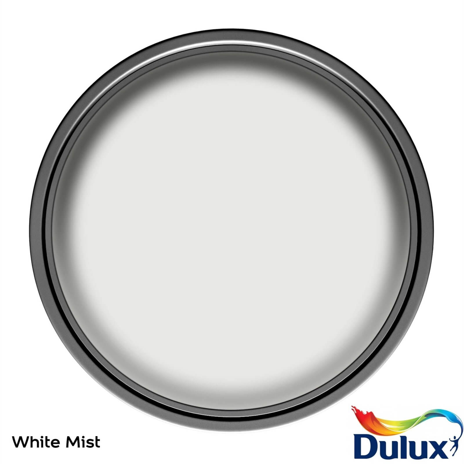 Dulux Matt Emulsion Paint White Mist - 2.5L