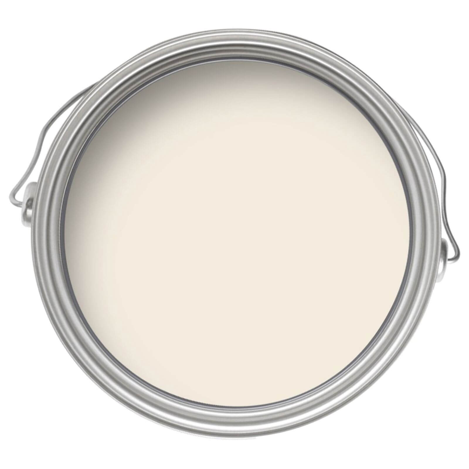 Crown Breatheasy Delicate White - Matt Standard Emulsion Paint - 2.5L