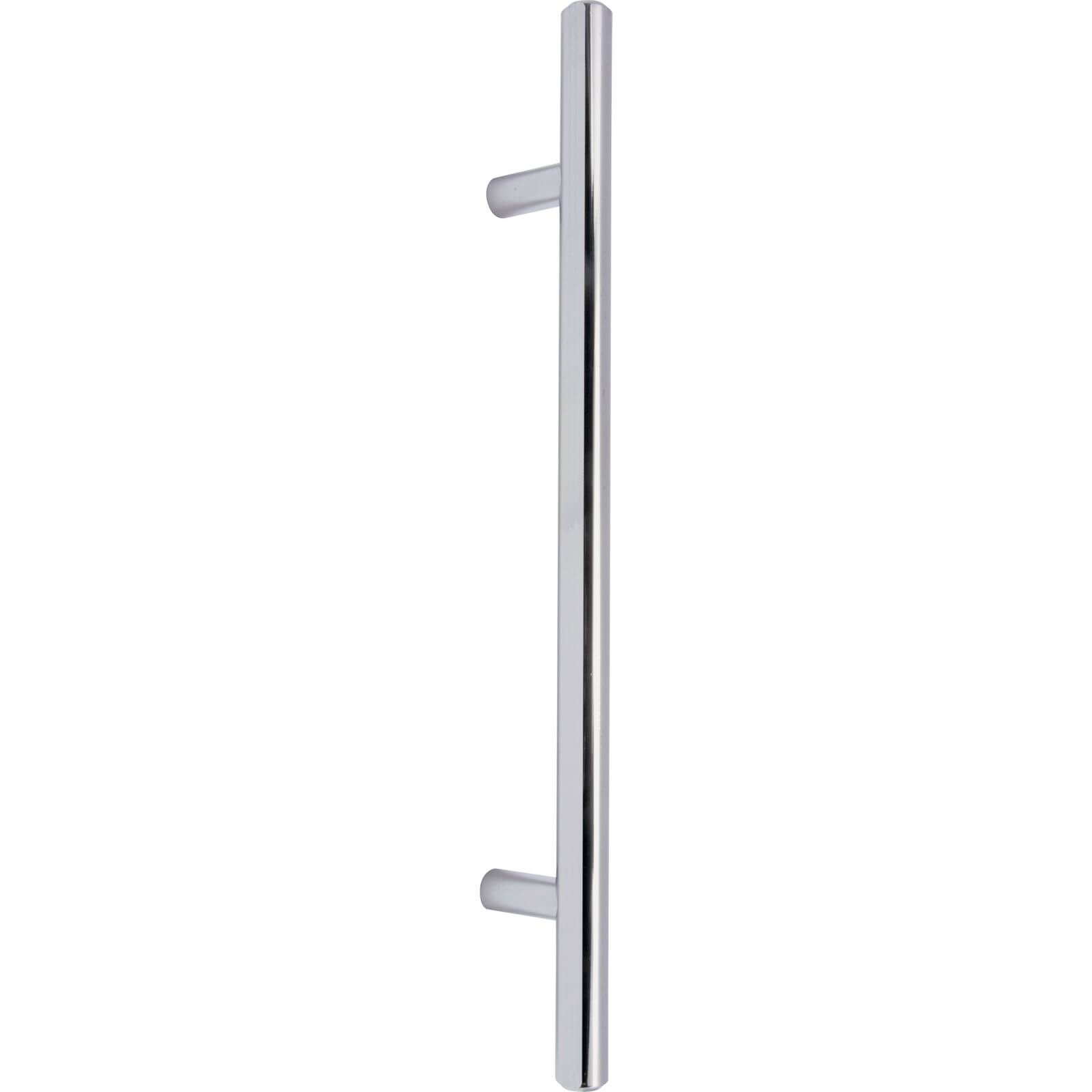 T-Bar Door Handle - Polished Chrome - 160mm