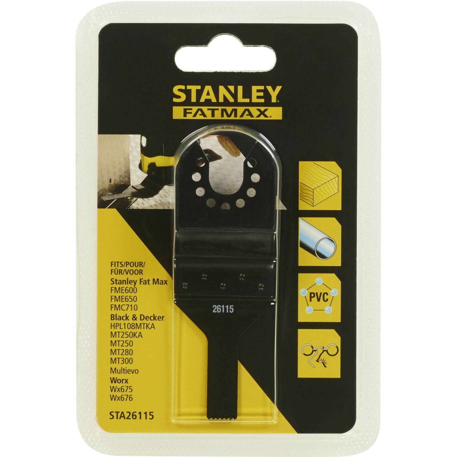 Stanley Fatmax 10x30mm Bi Metal / Wood Plungecut - STA26115-XJ