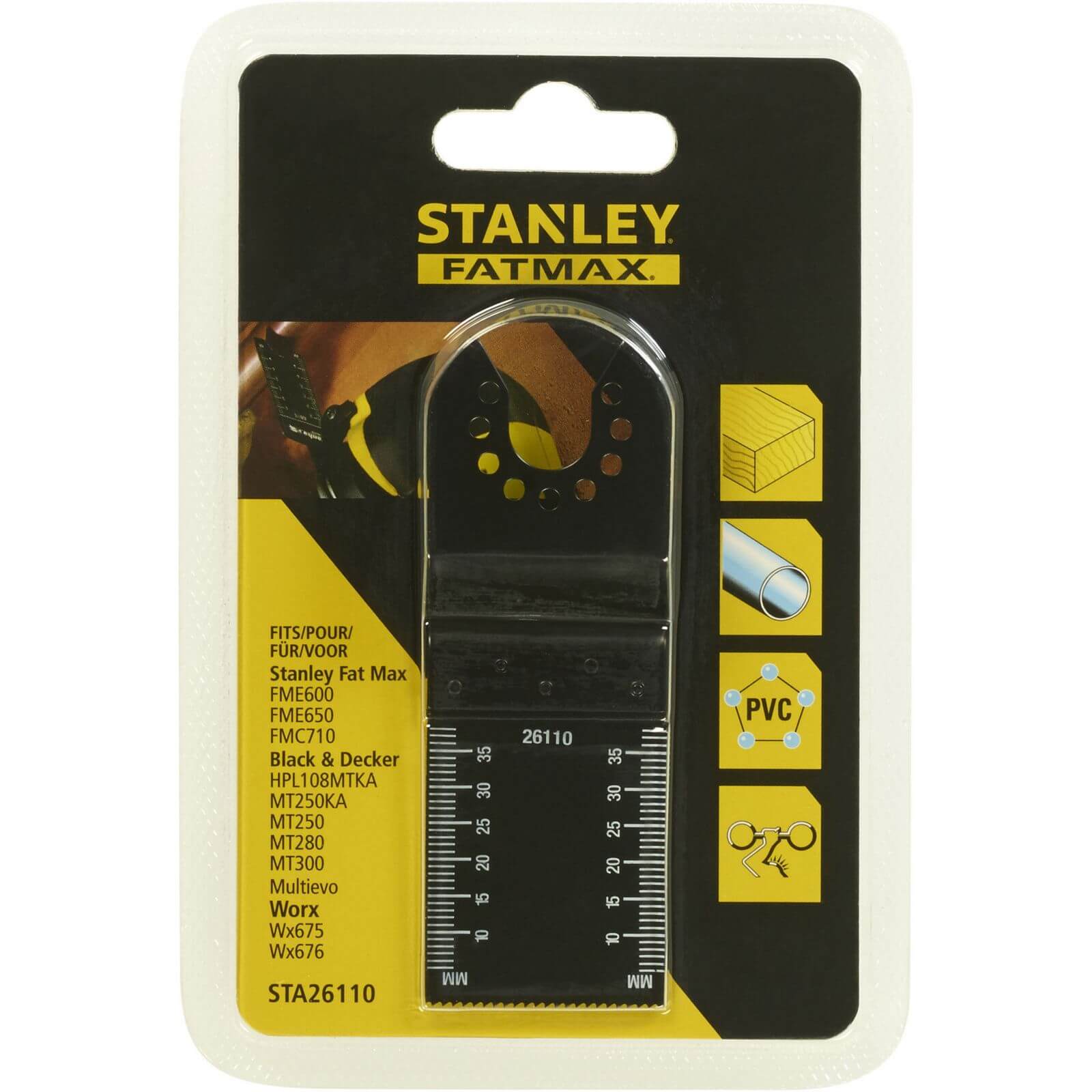 Stanley Fatmax 32x40mm Bi Metal / Wood Plungecut - STA26110-XJ