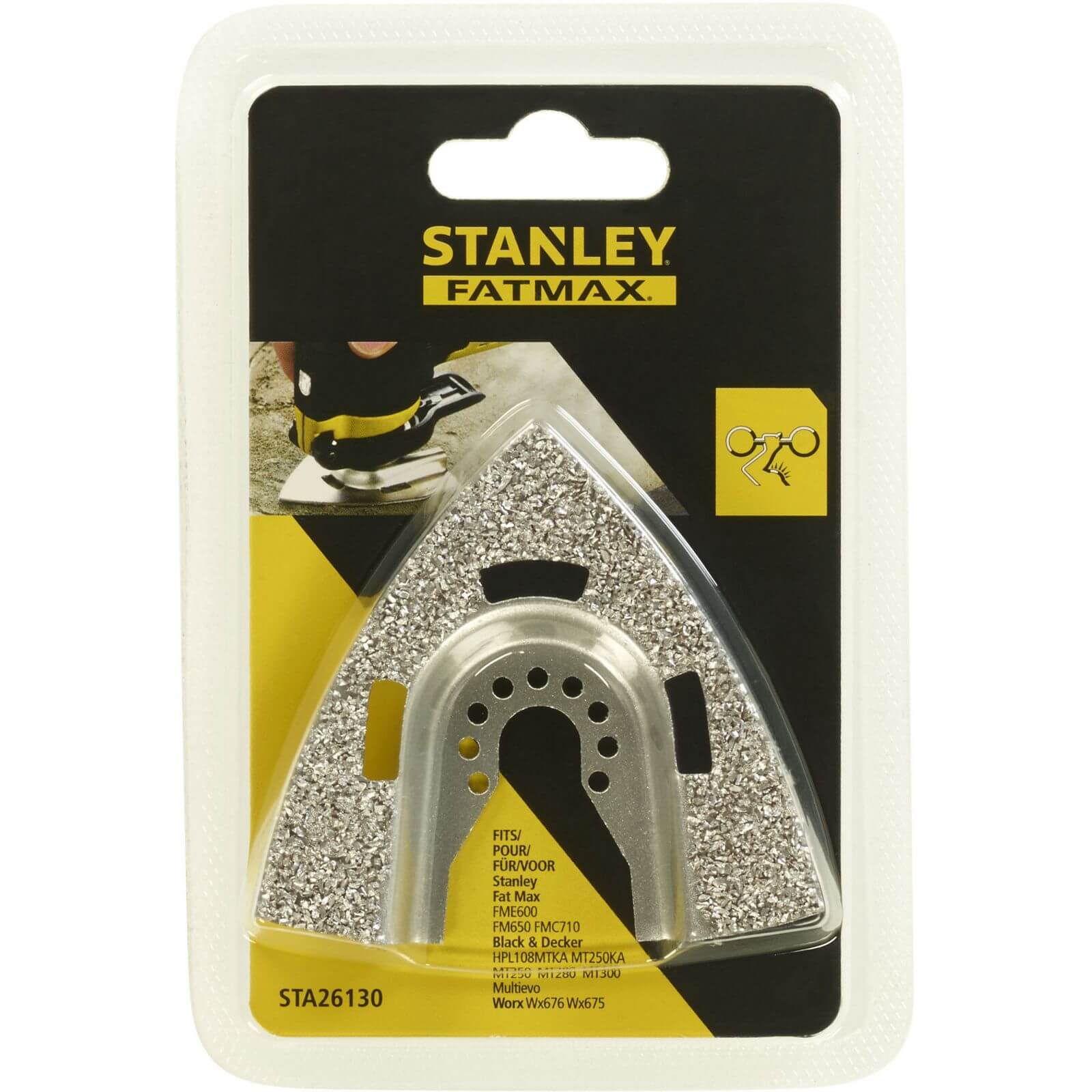 Stanley Fatmax Carbide Delta Rasp - STA26130-XJ