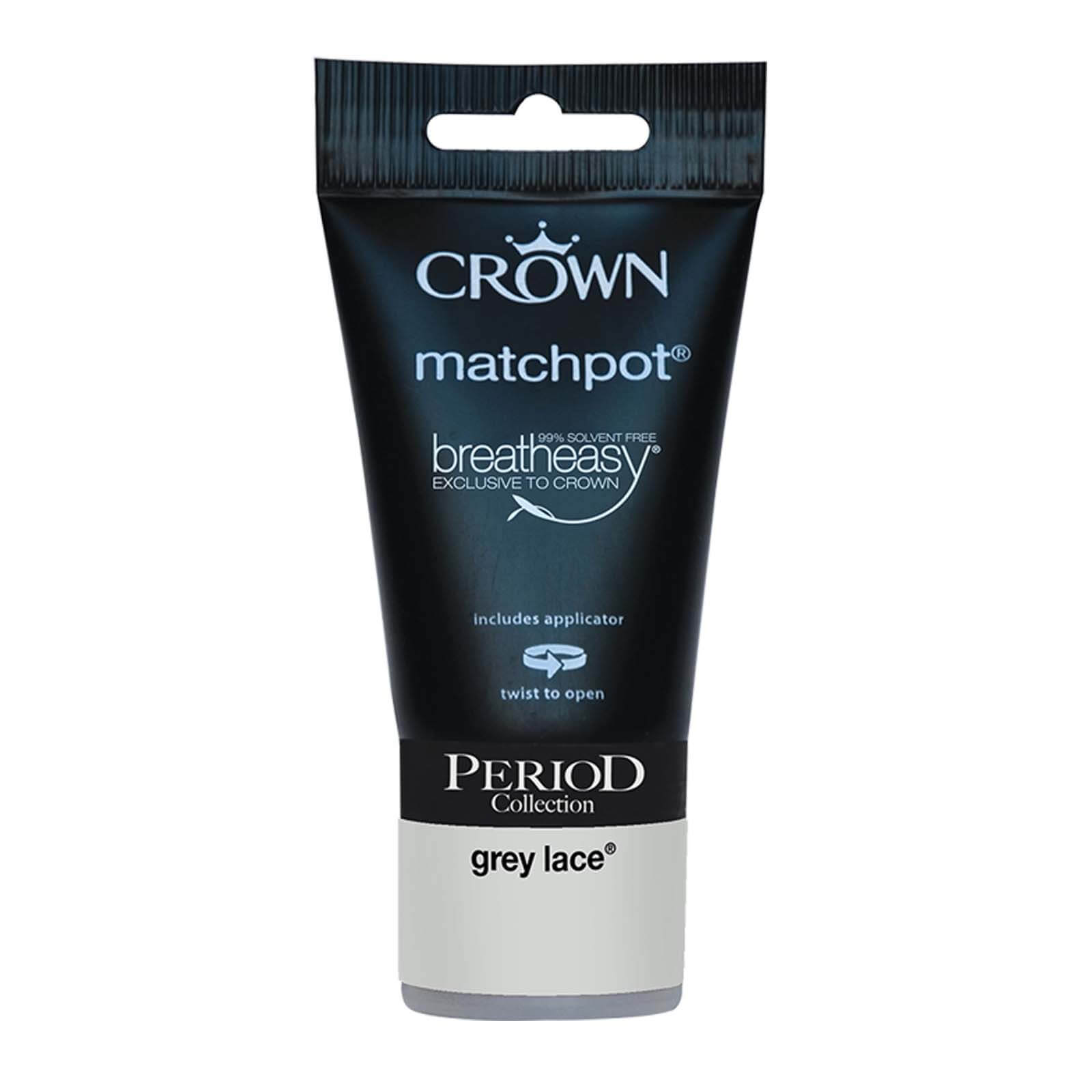 Crown Period Breatheasy - Grey Lace - Matt - 40ml