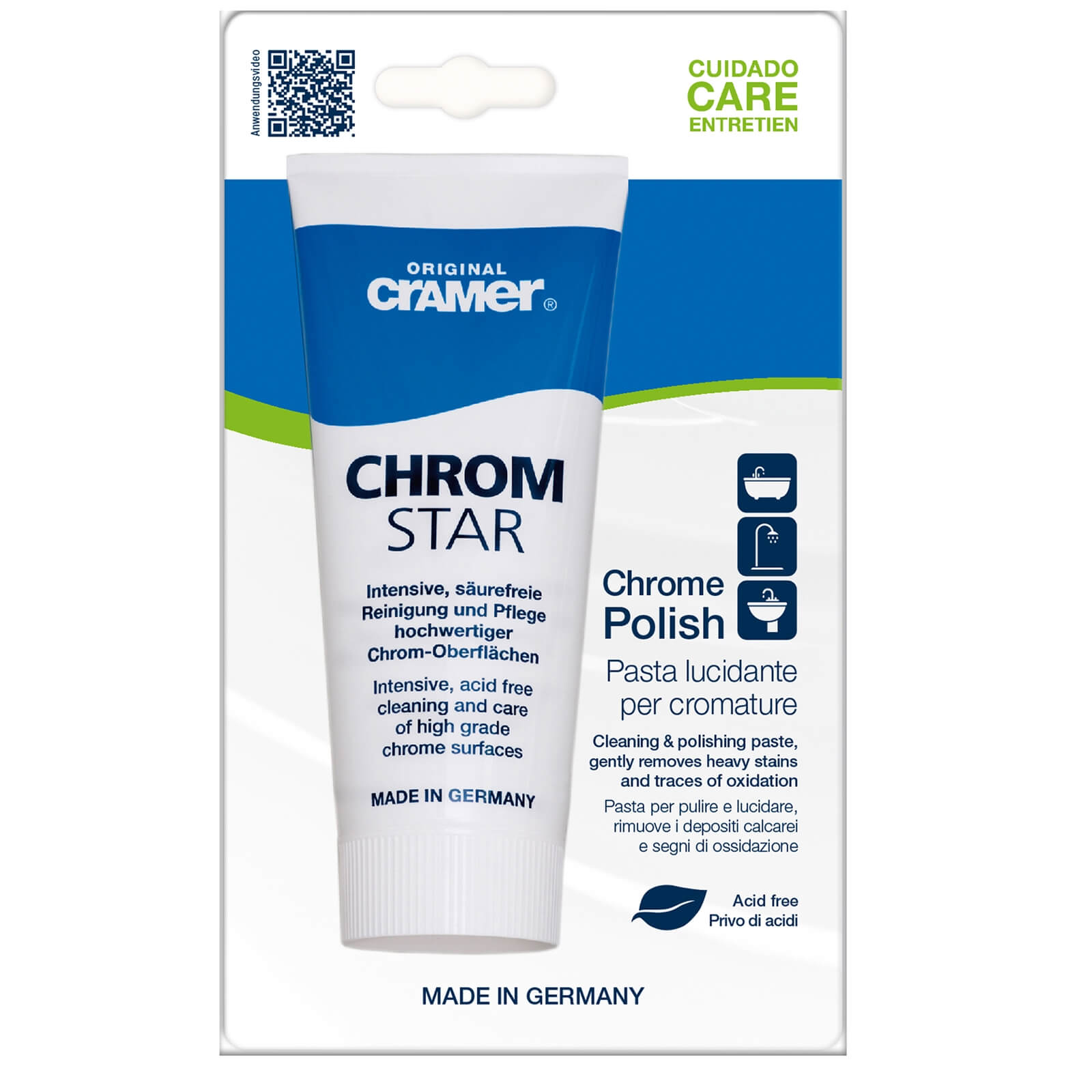 Cramer Chrom-Star Chrome Cleaning Liquid
