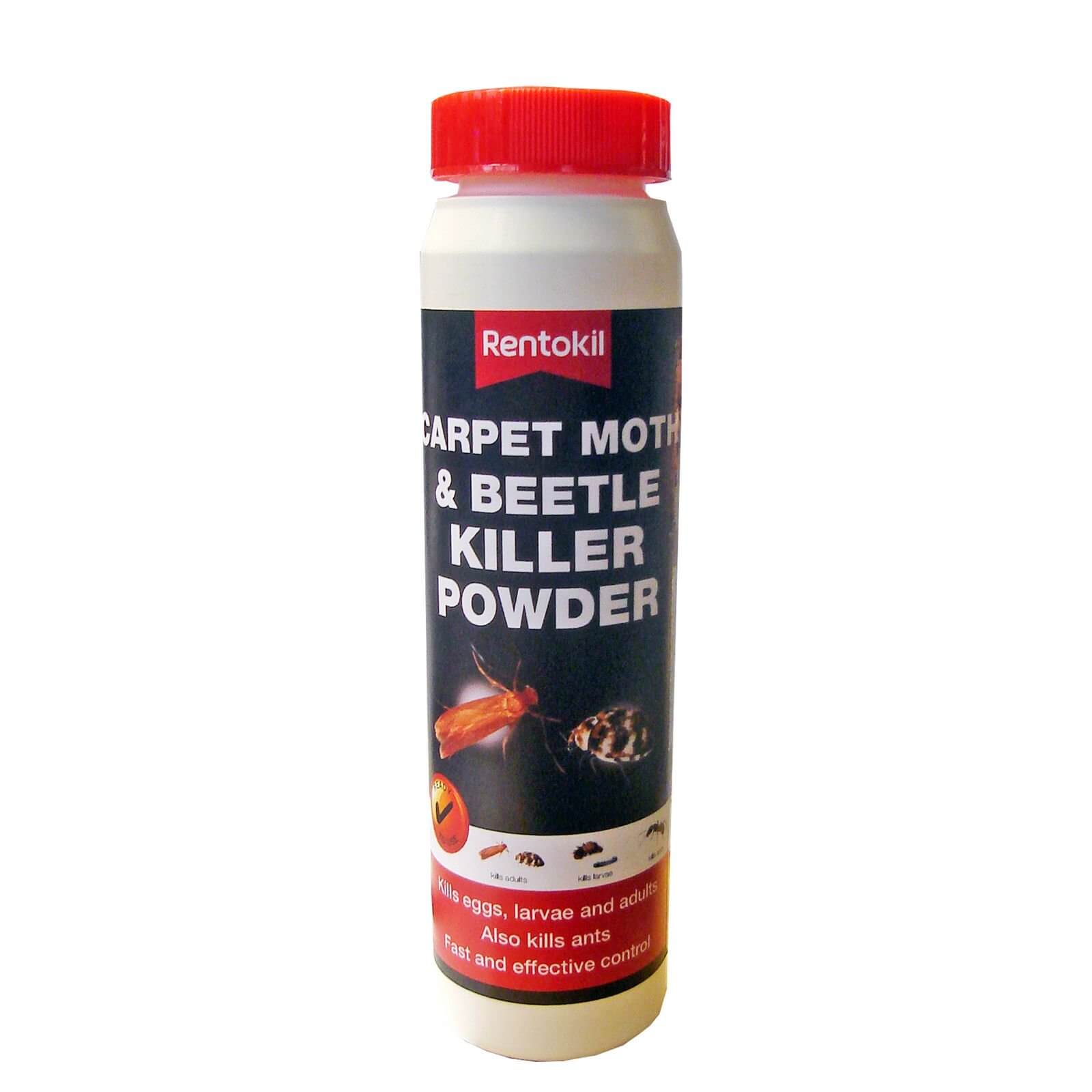 Rentokil Carpet Moth Beetle Killer Powder - 211.6g