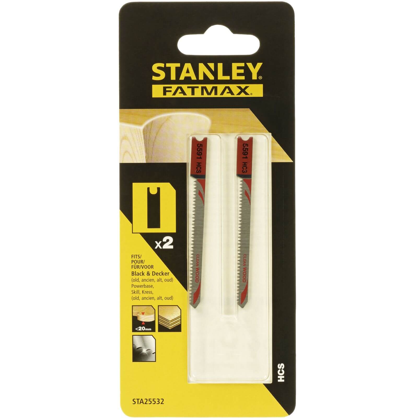 Stanley Fatmax Jigsaw Blade Scroller - STA25532-XJ