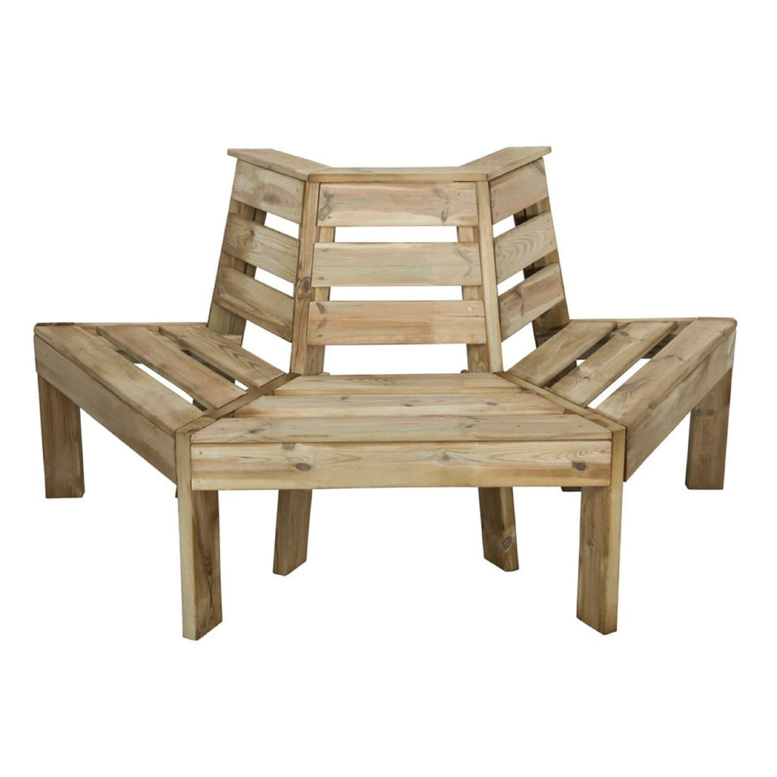Forest Wooden Tree Seat