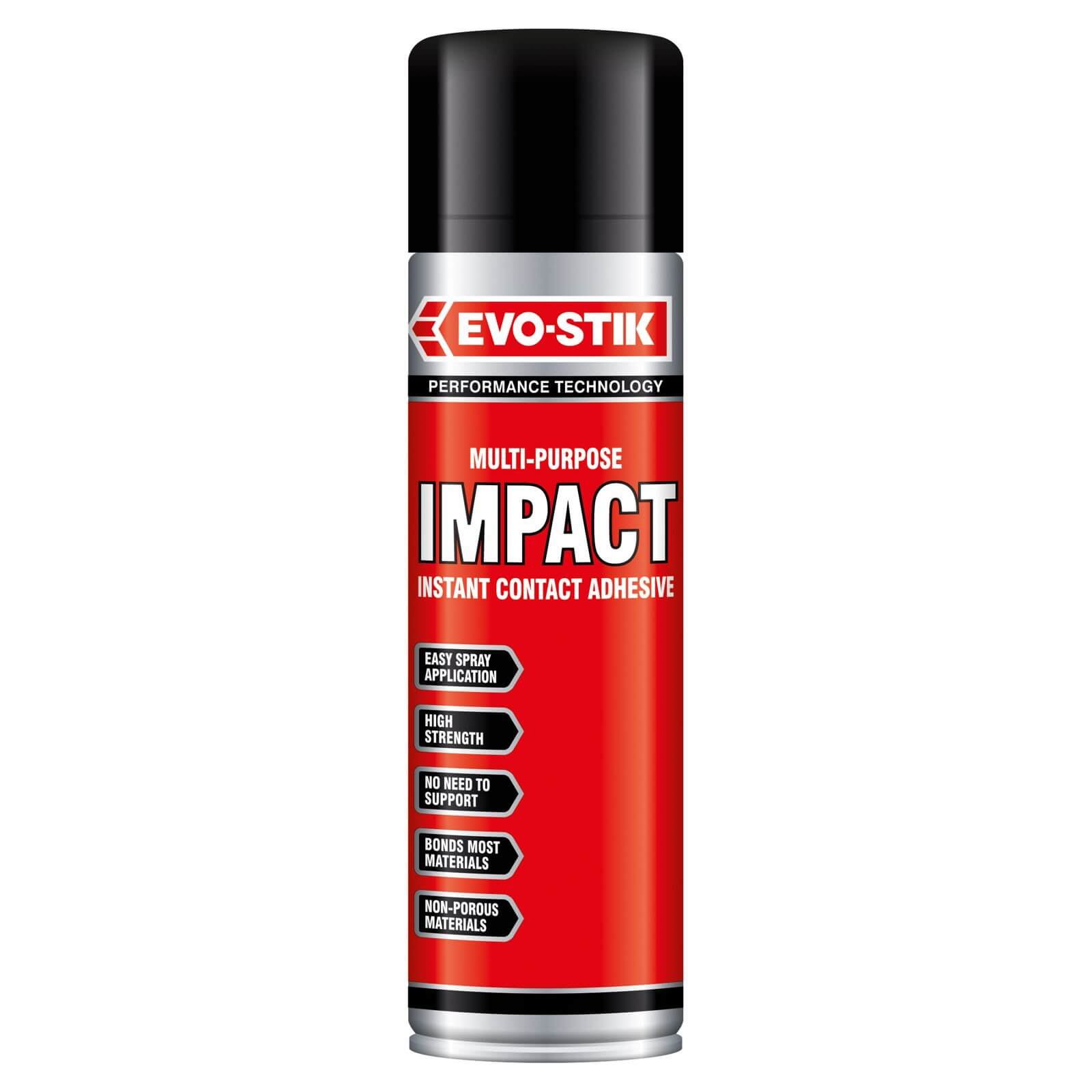 Evo-Stik Impact Spray Adhesive - 500ml