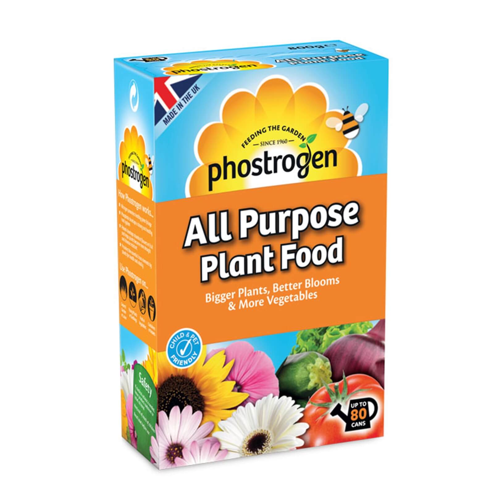 Phostrogen All Purpose Soluble Plant Feed - 800g