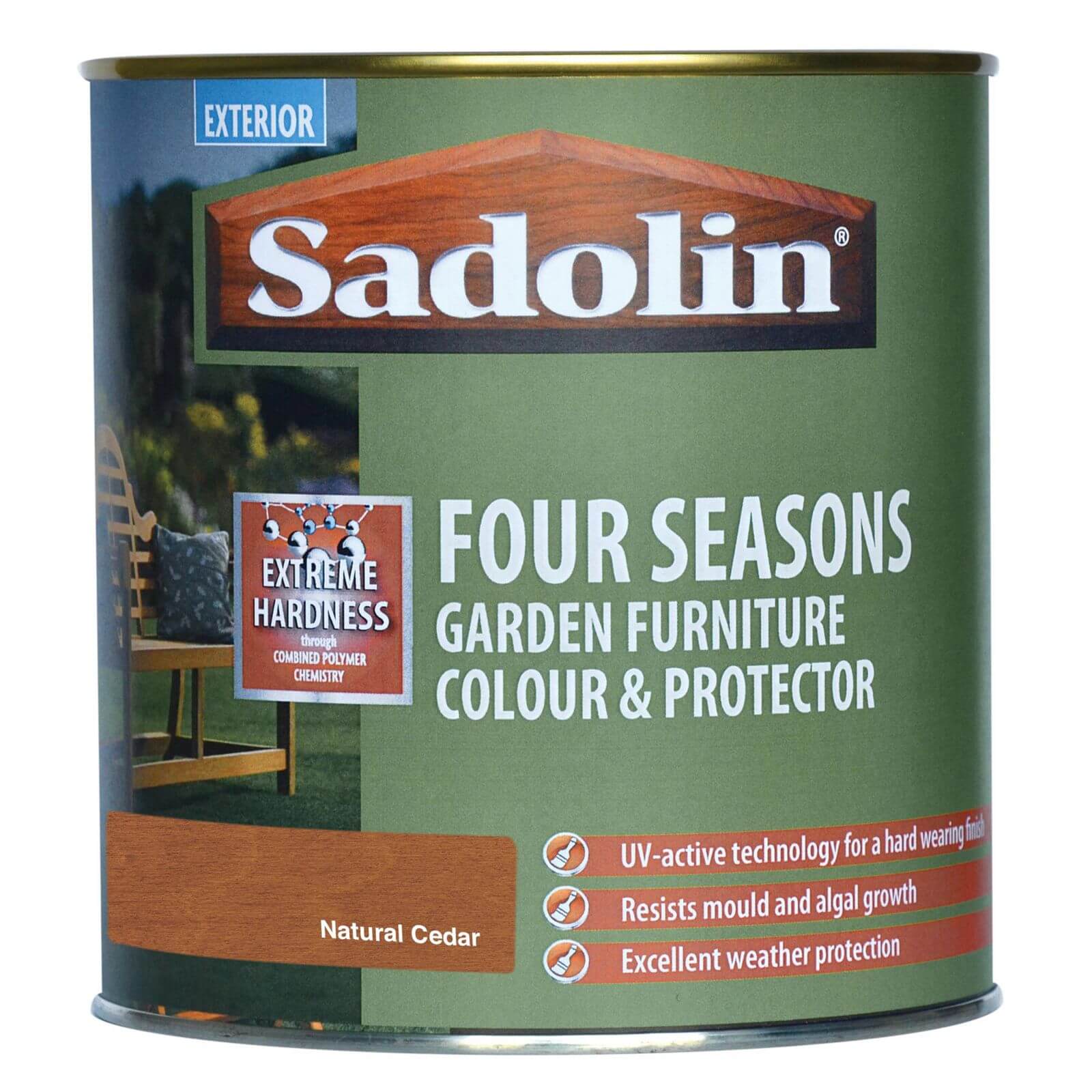 Sadolin Four Seasons - Natural Cedar - 1L