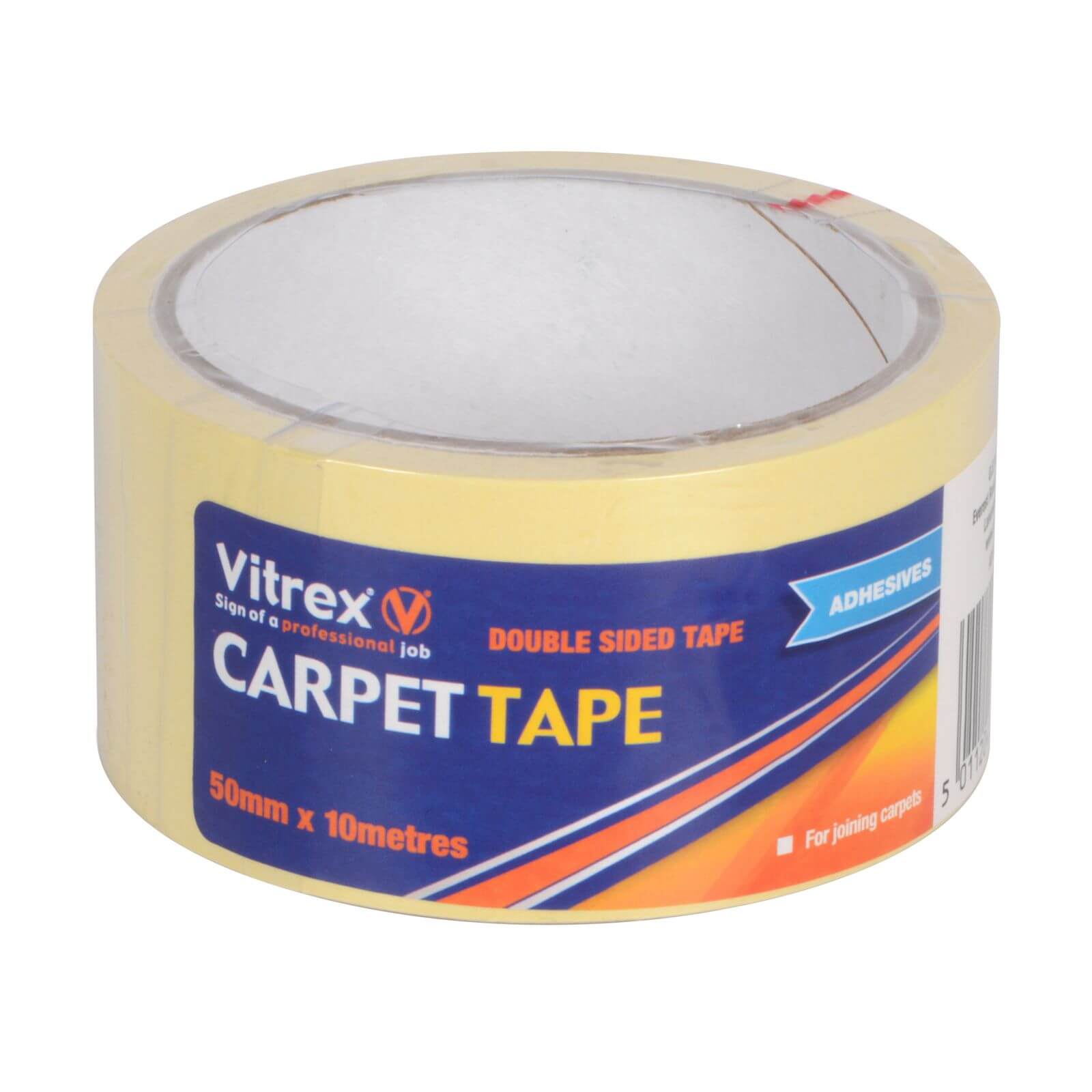 Vitrex Carpet Tape Double Sided - 10m