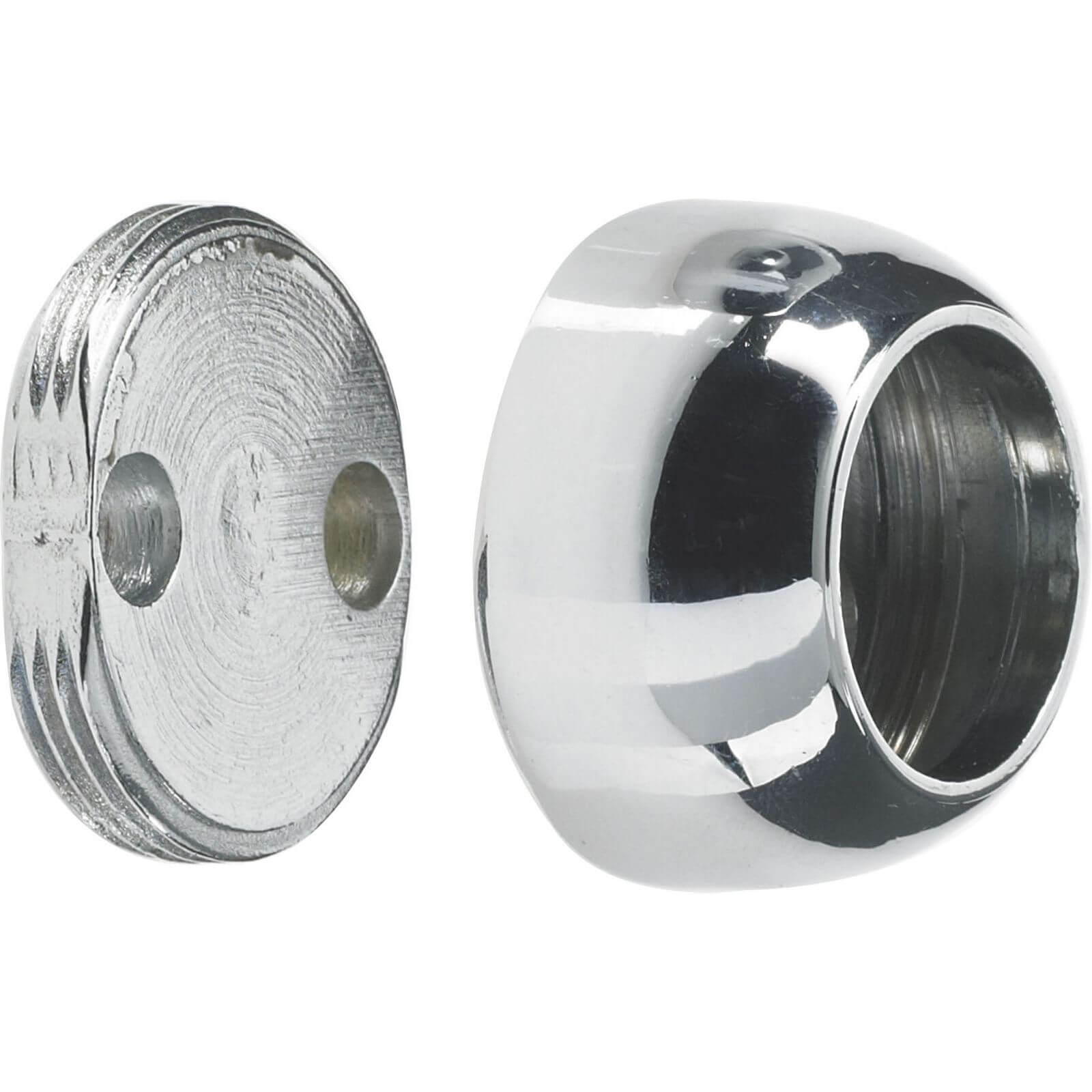 Covered Sockets - Chrome Plated - 25mm