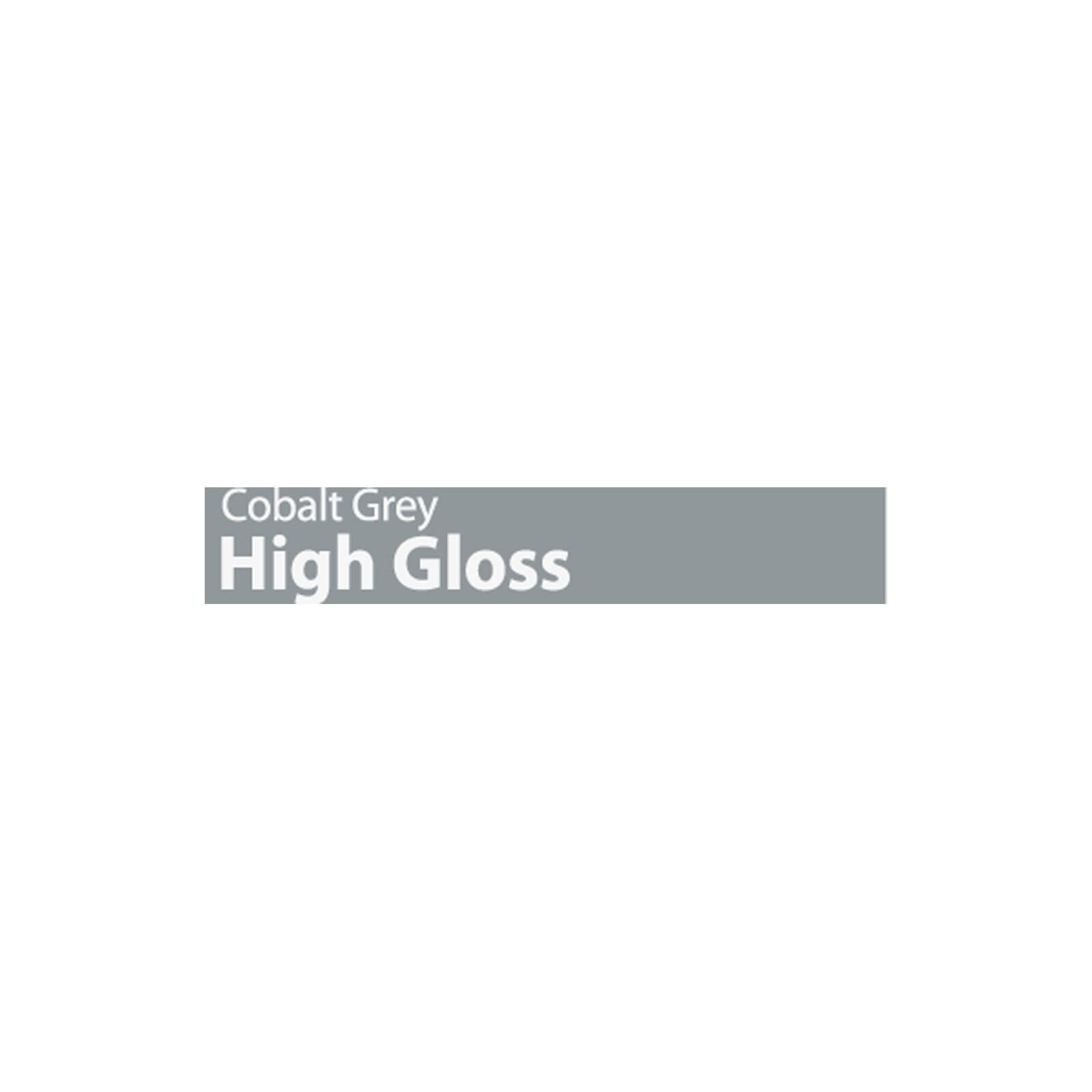 Ronseal One Coat Cupboard Melamine & MDF Paint Cobalt Grey High Gloss 750ml