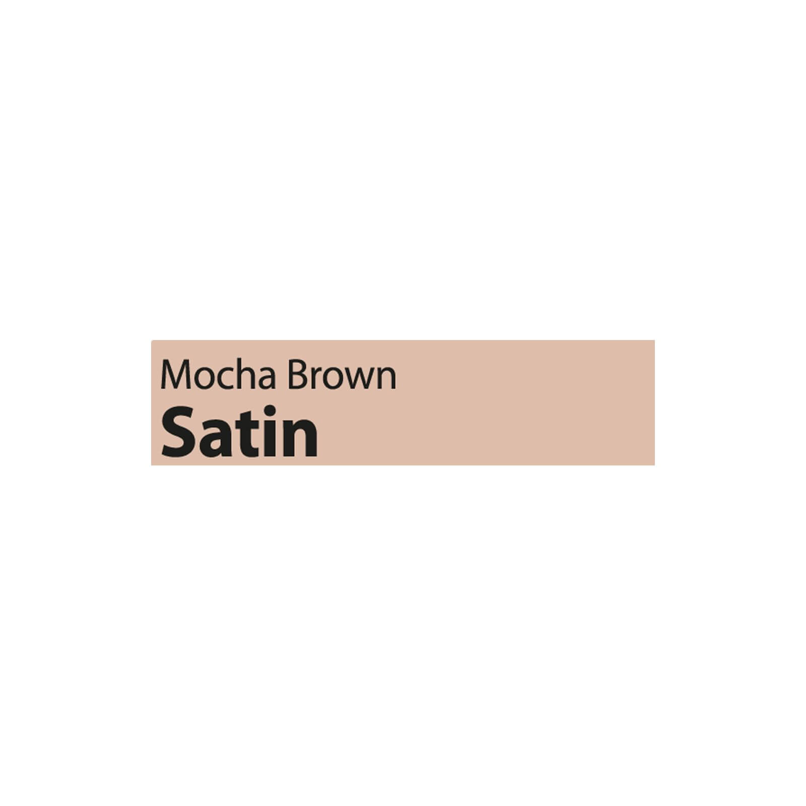 Ronseal One Coat Cupboard Melamine & MDF Paint Mocha Brown Satin 750ml