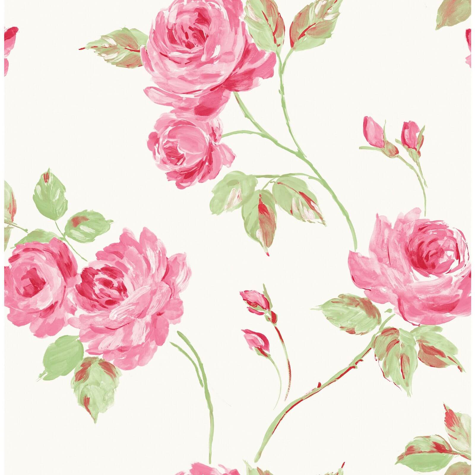 Fine Decor Romance Wallpaper - Pink