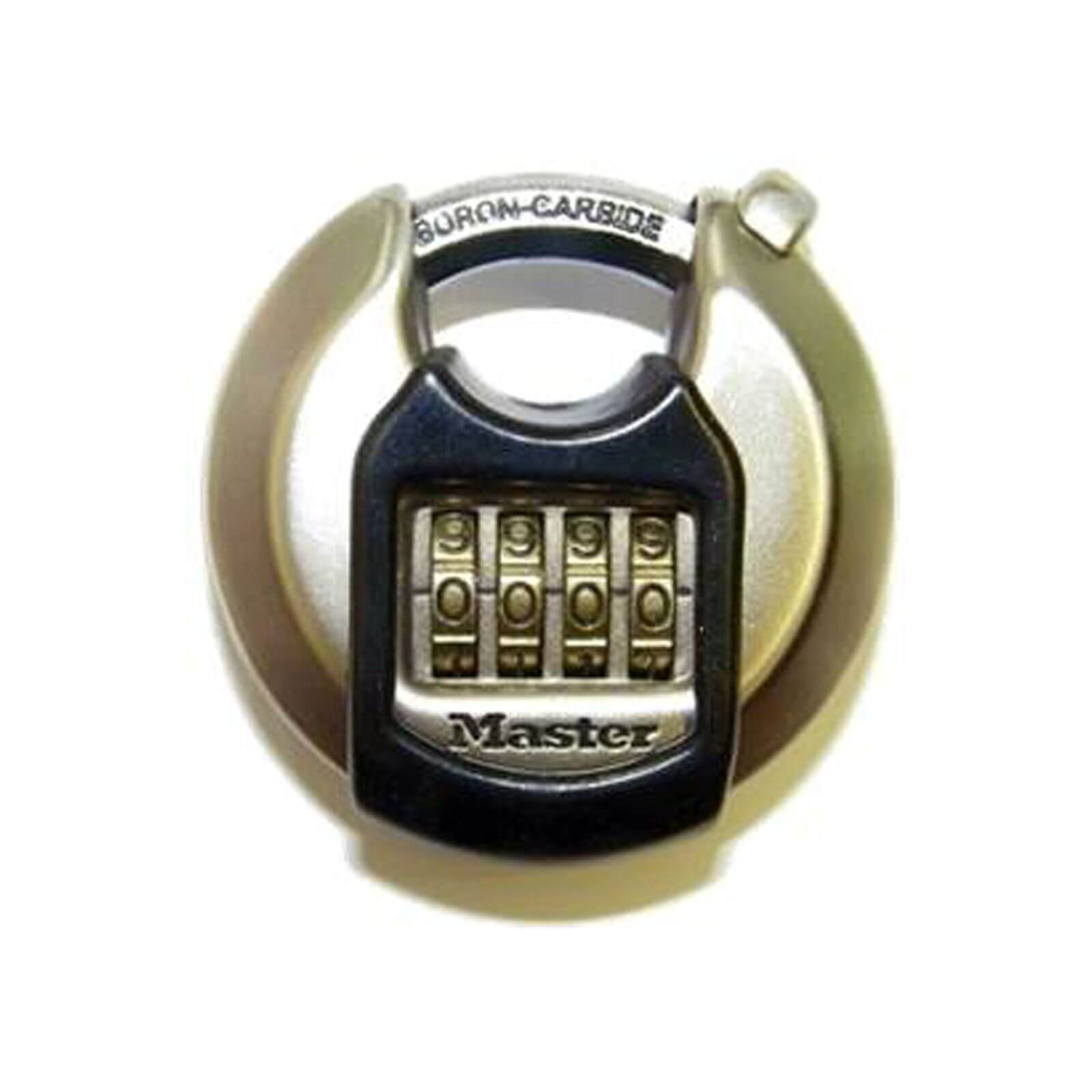 Master Lock Excell Combination Disc Padlock - 70mm