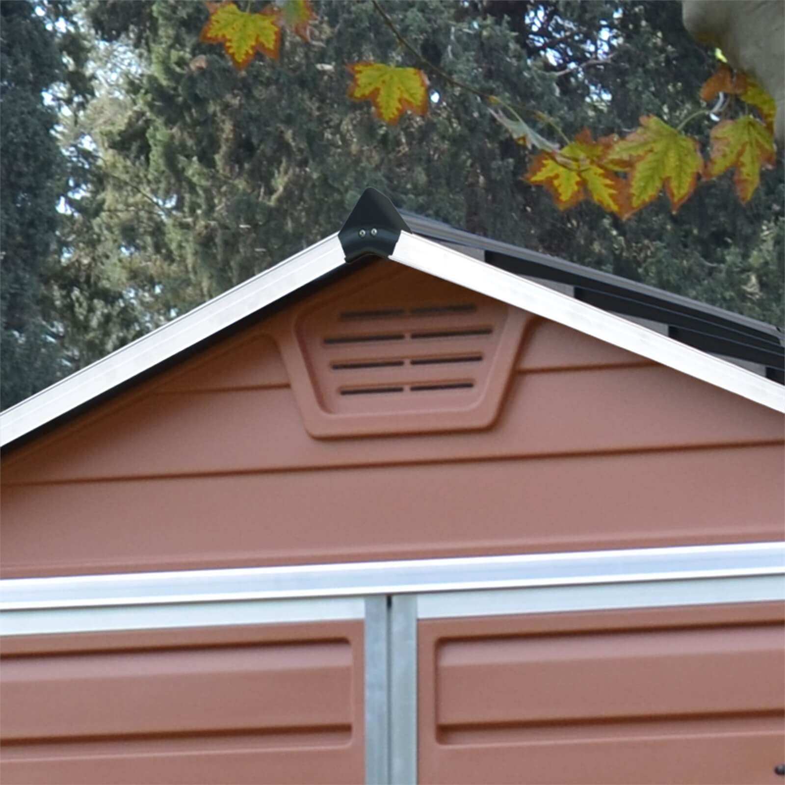 Palram SkyLight 6x5ft Amber Apex Shed